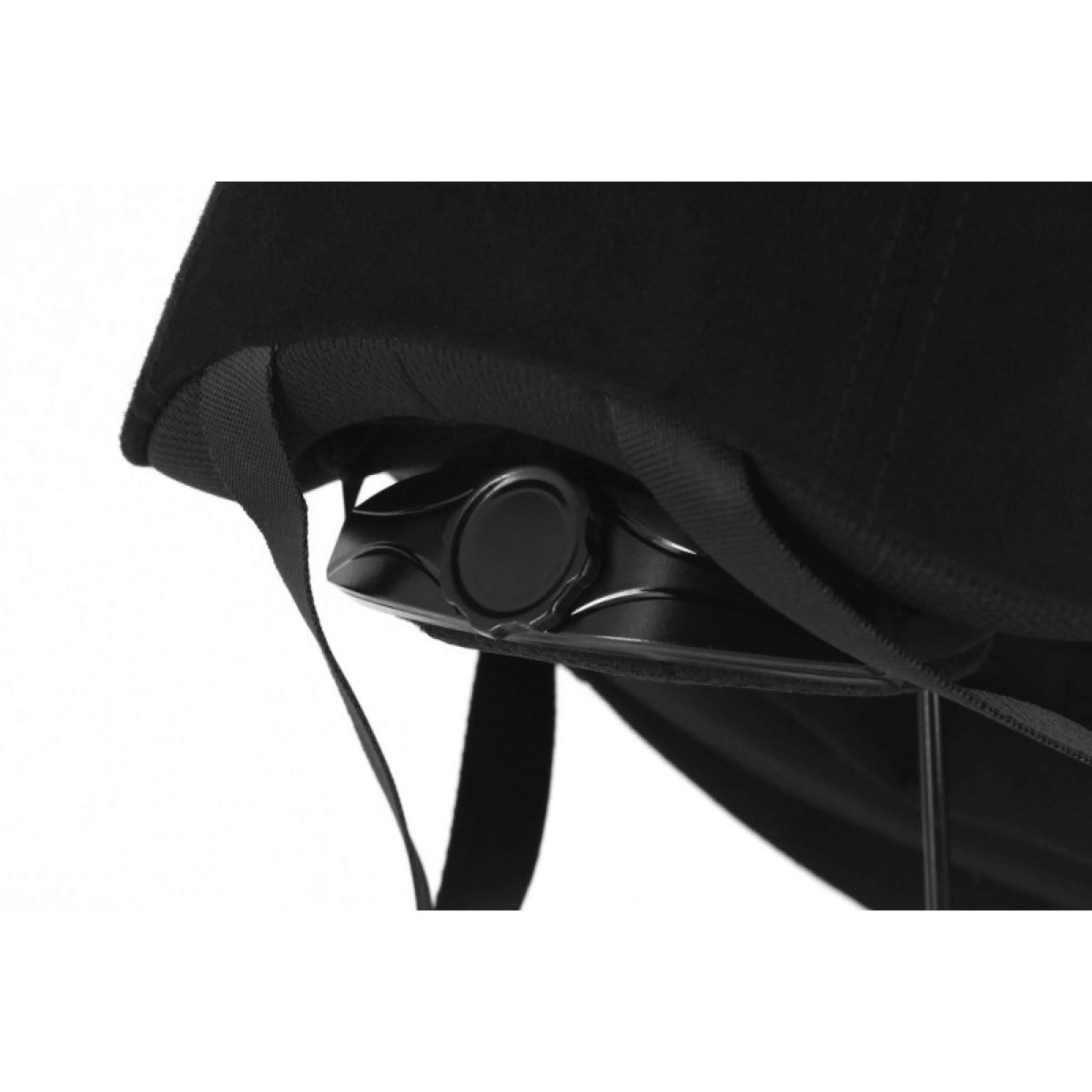 Choplin Casco da equitazione Aero Velvet Nero opaco - Image 3