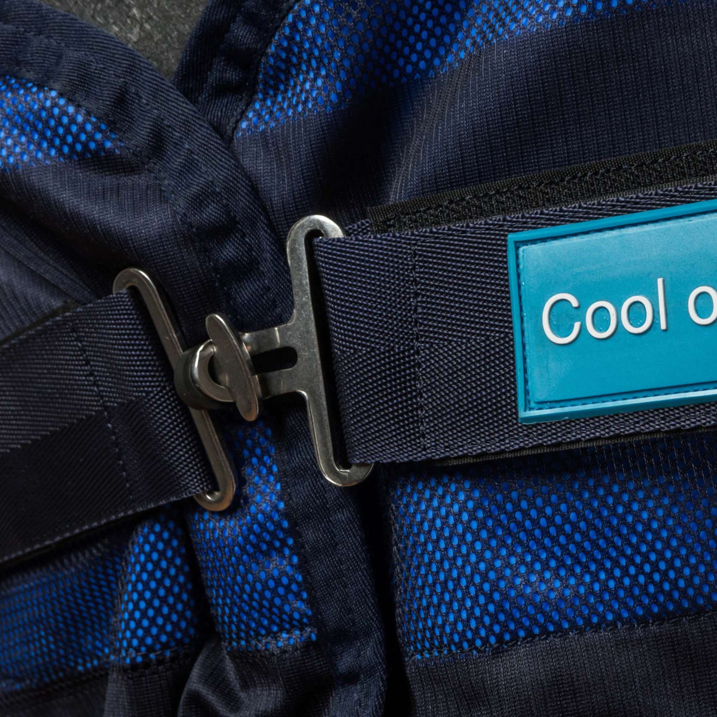 Cool on Track Coperta a Rete Blu - Image 9