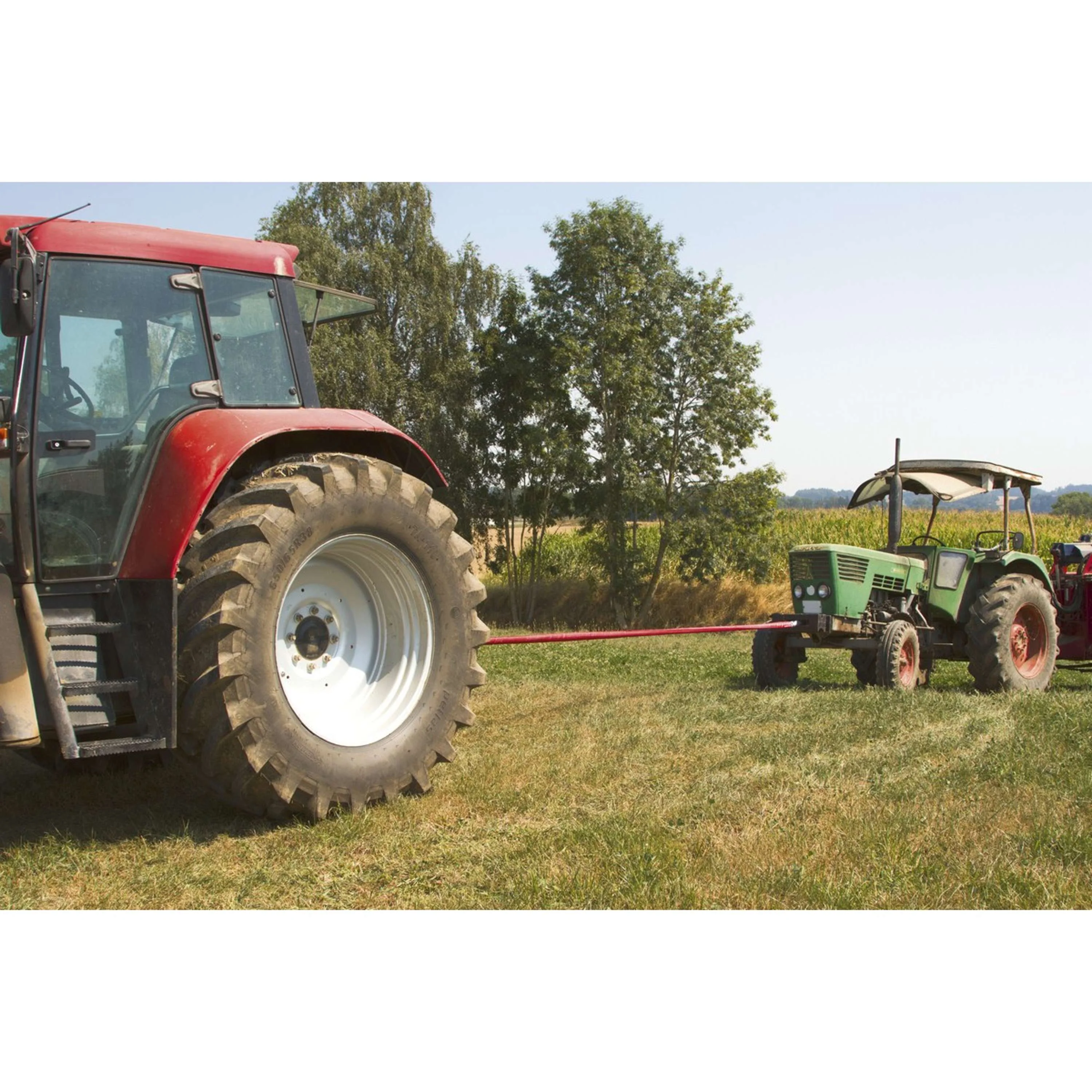 Corda Kerbl 35t a strappo Rosso - Image 2
