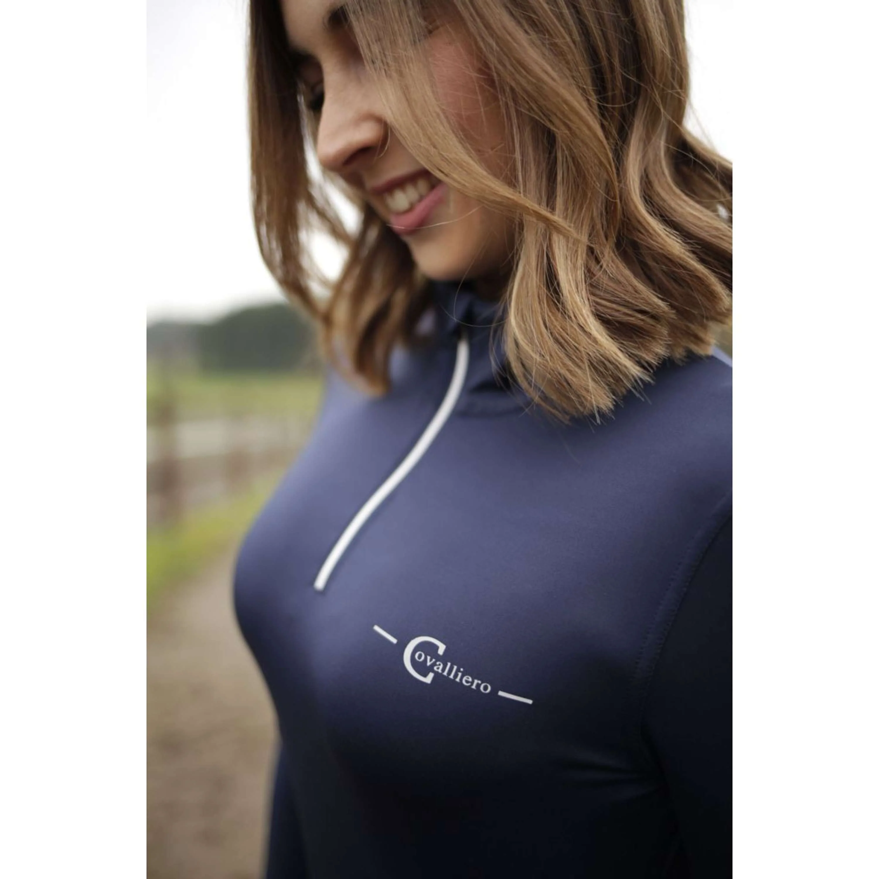Covalliero Maglietta Active Donne Navy - Image 2