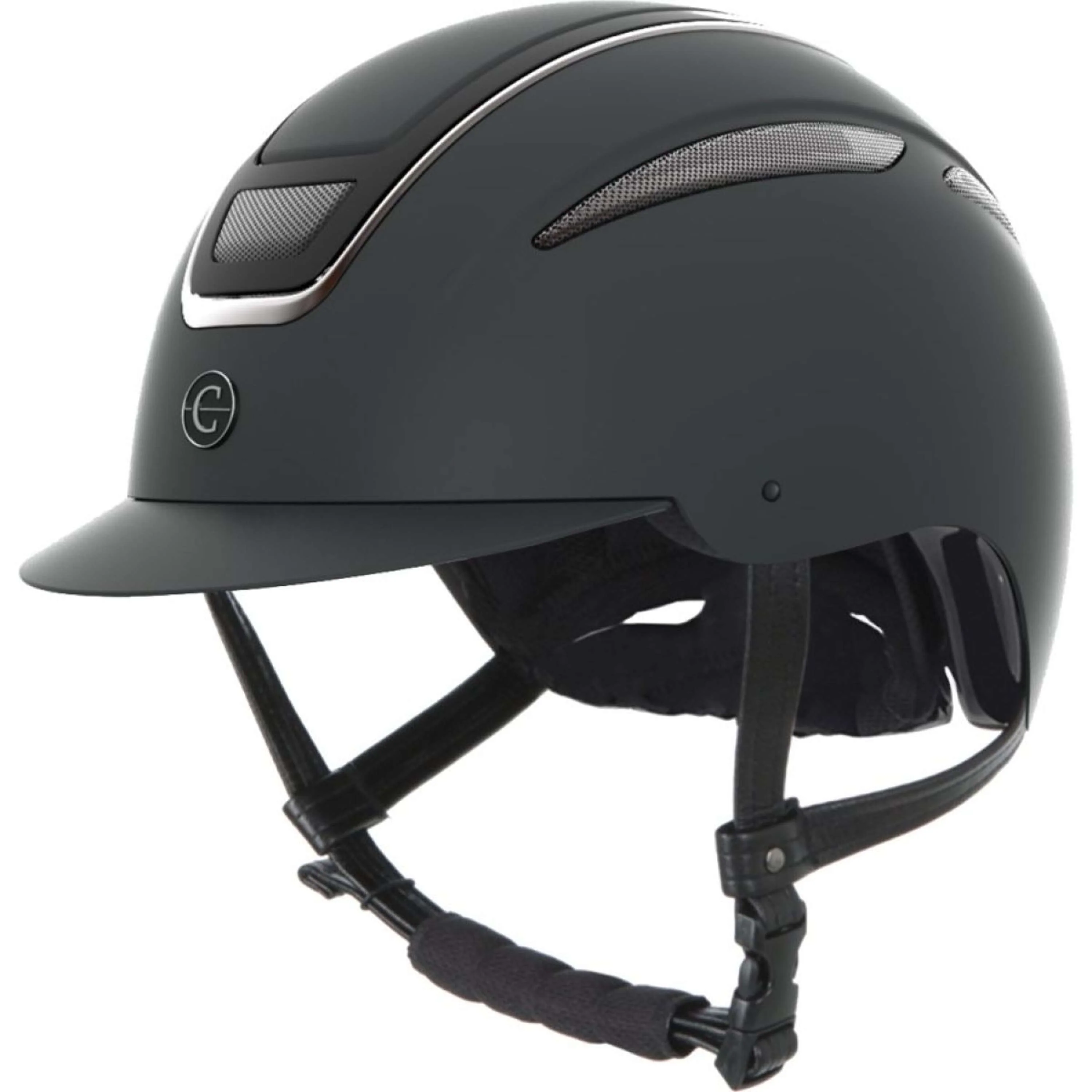 Covalliero Casco da equitazione Elite Nero - Image 2