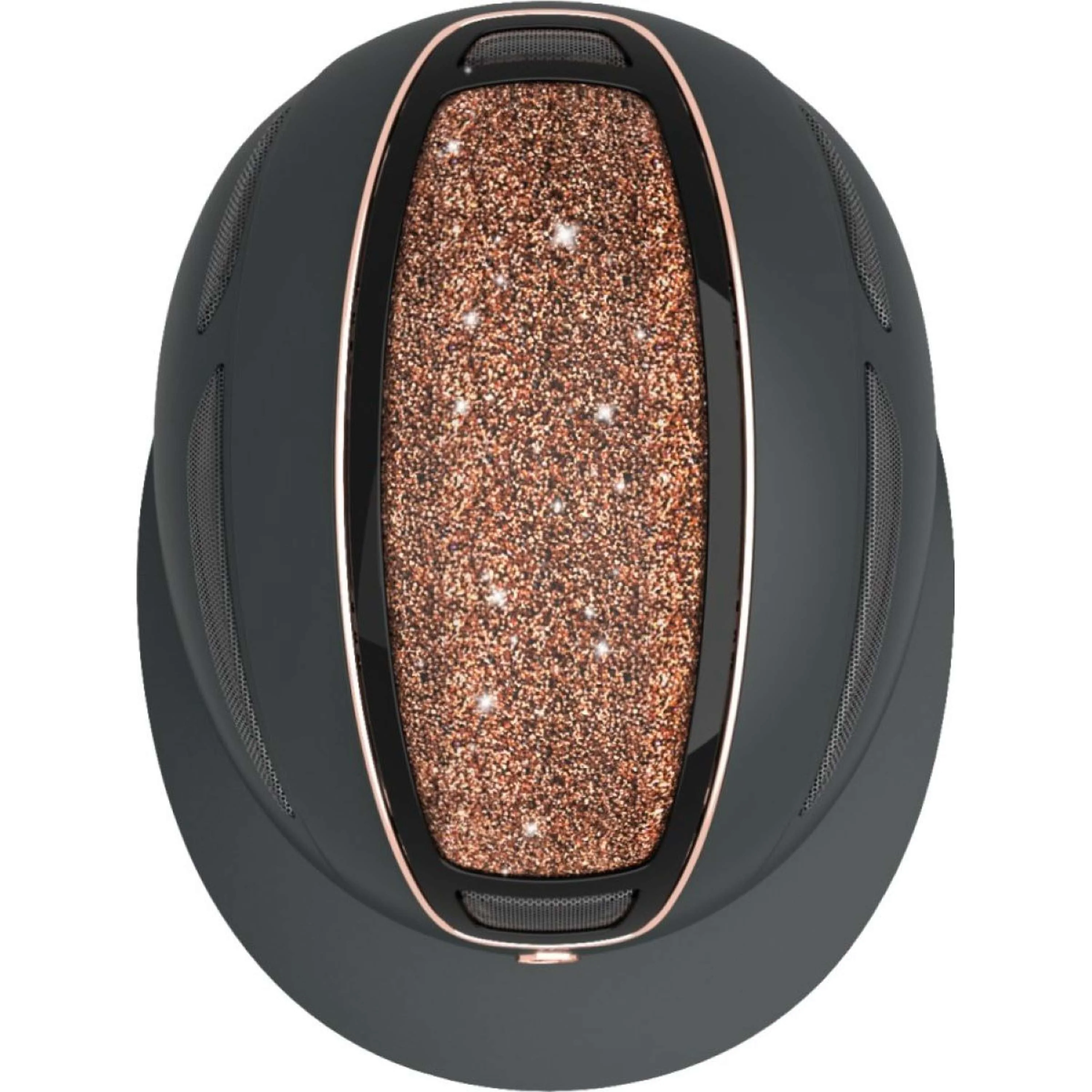 Covalliero Casco da equitazione Elite Polo Oro rosa - Image 3