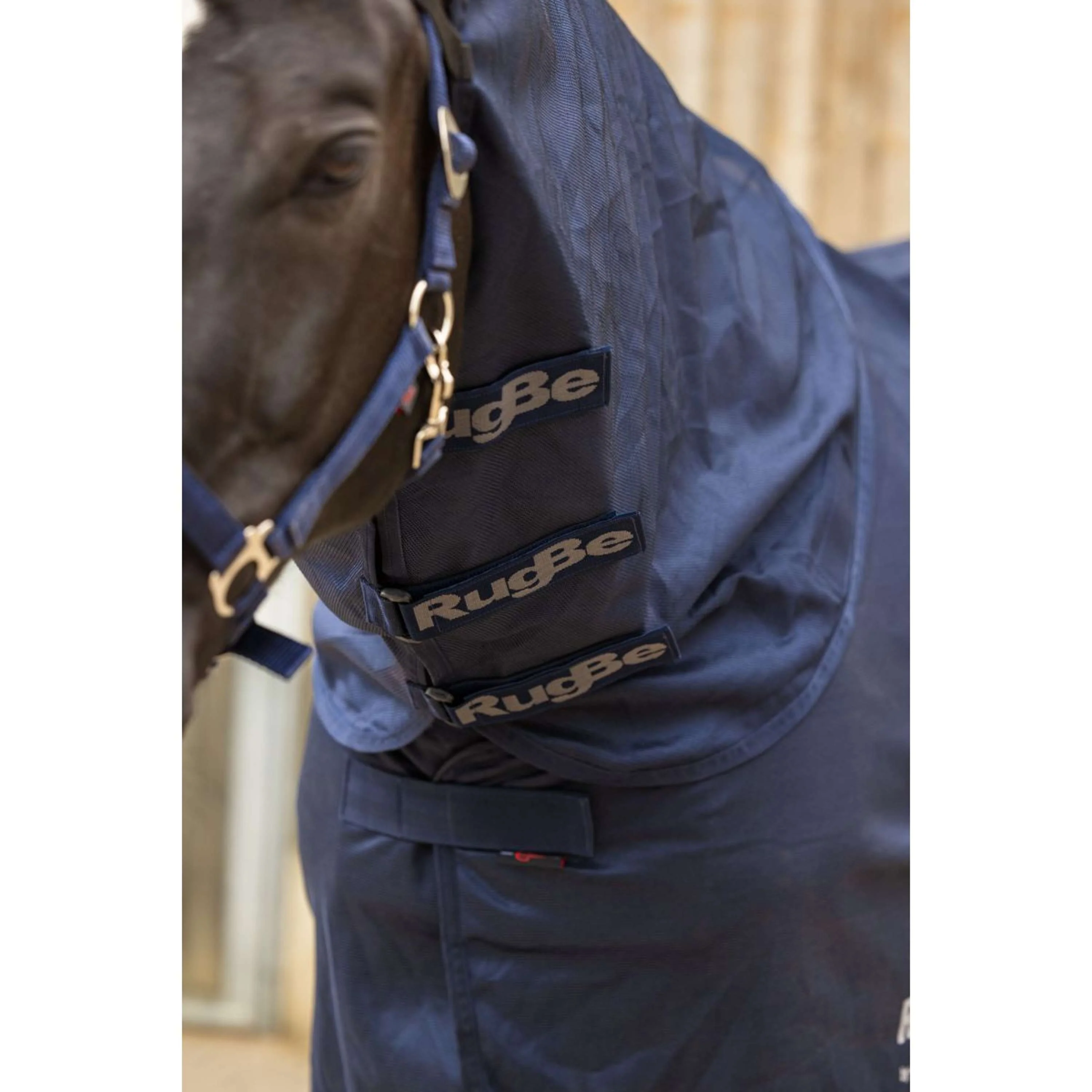 Covalliero Coperta Antimosche RugBe SuperFly Navy - Image 3