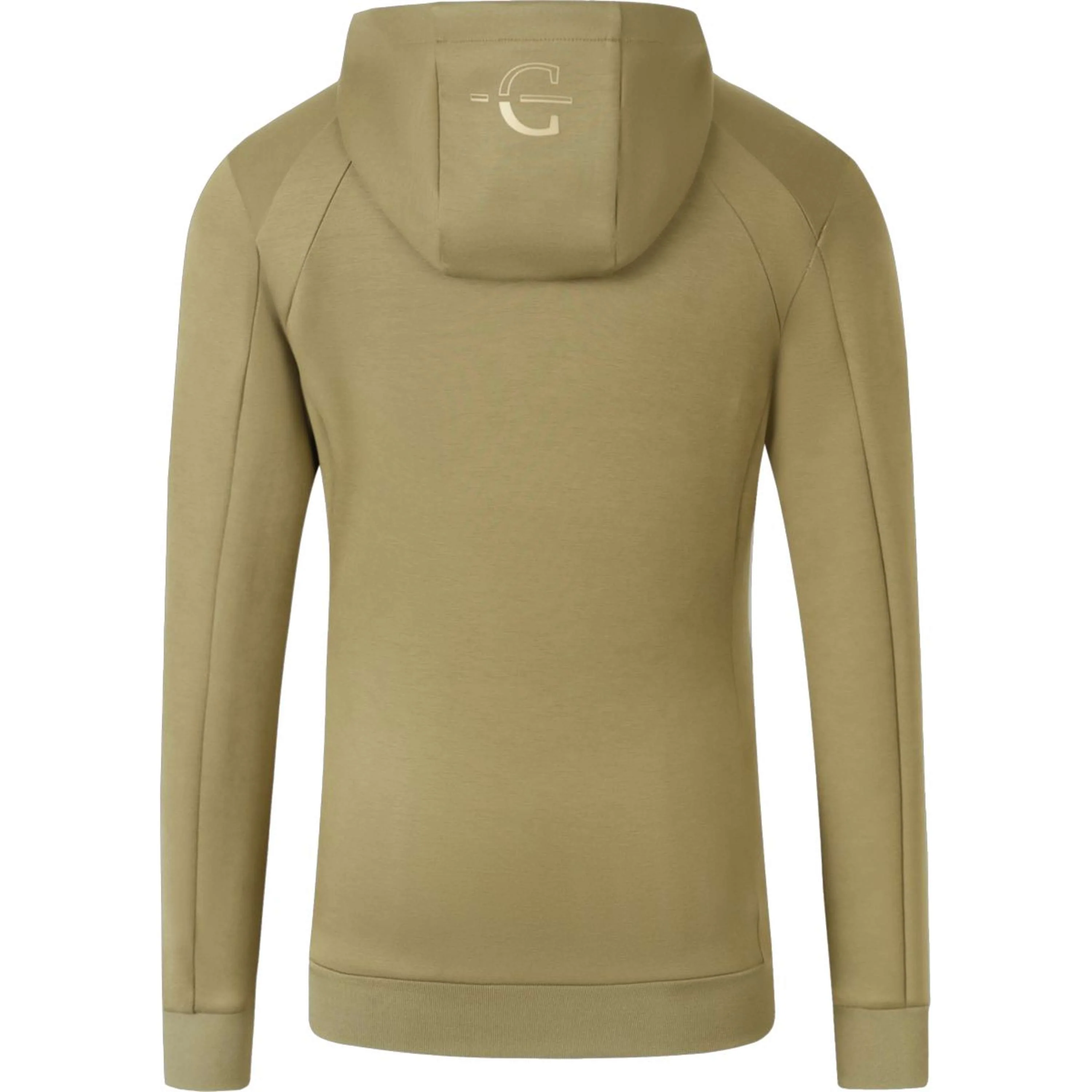 Covalliero Felpa con cappuccio SS26 Donne Noce - Image 2