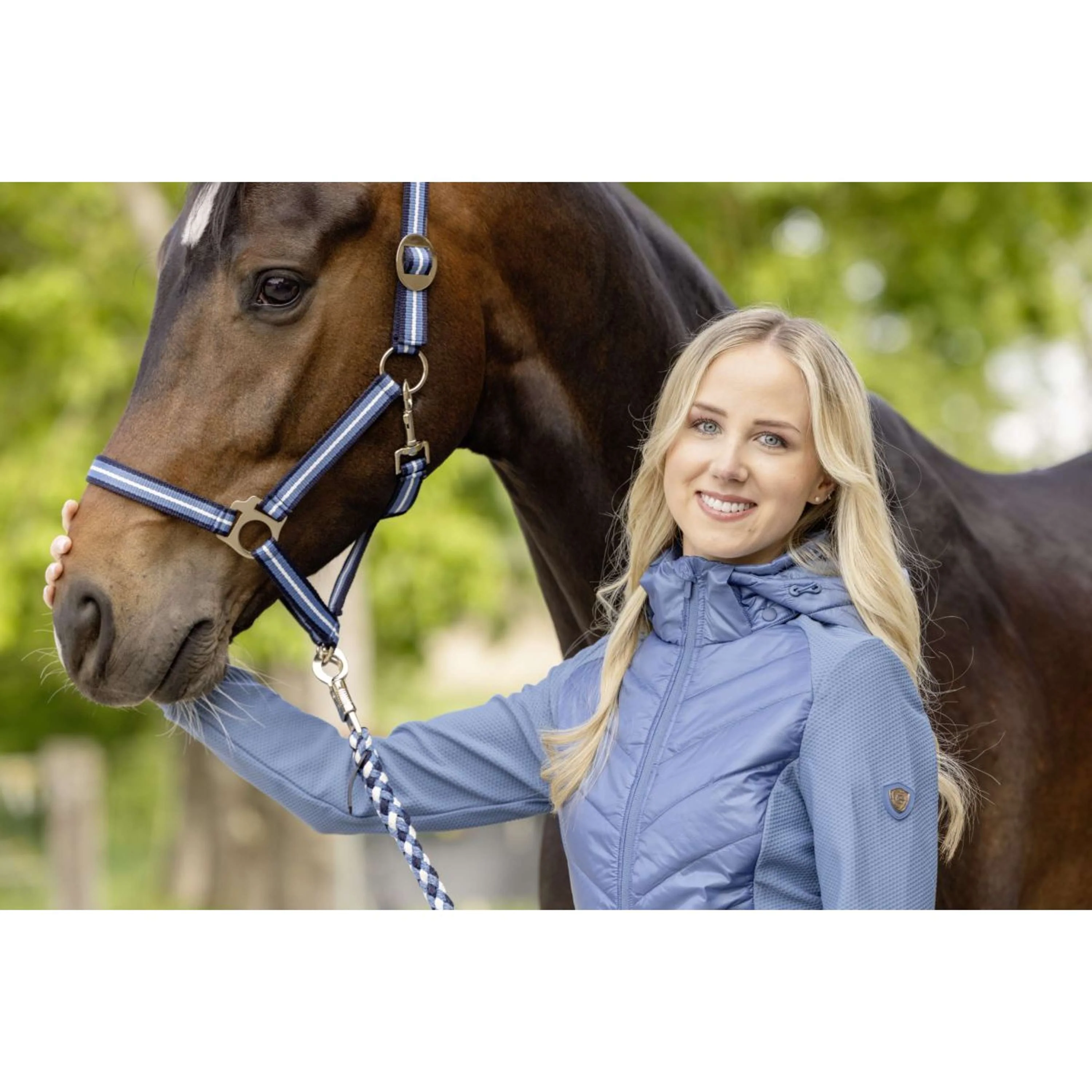 Covalliero Giacca SS26 Donne Smoked Blue - Image 10