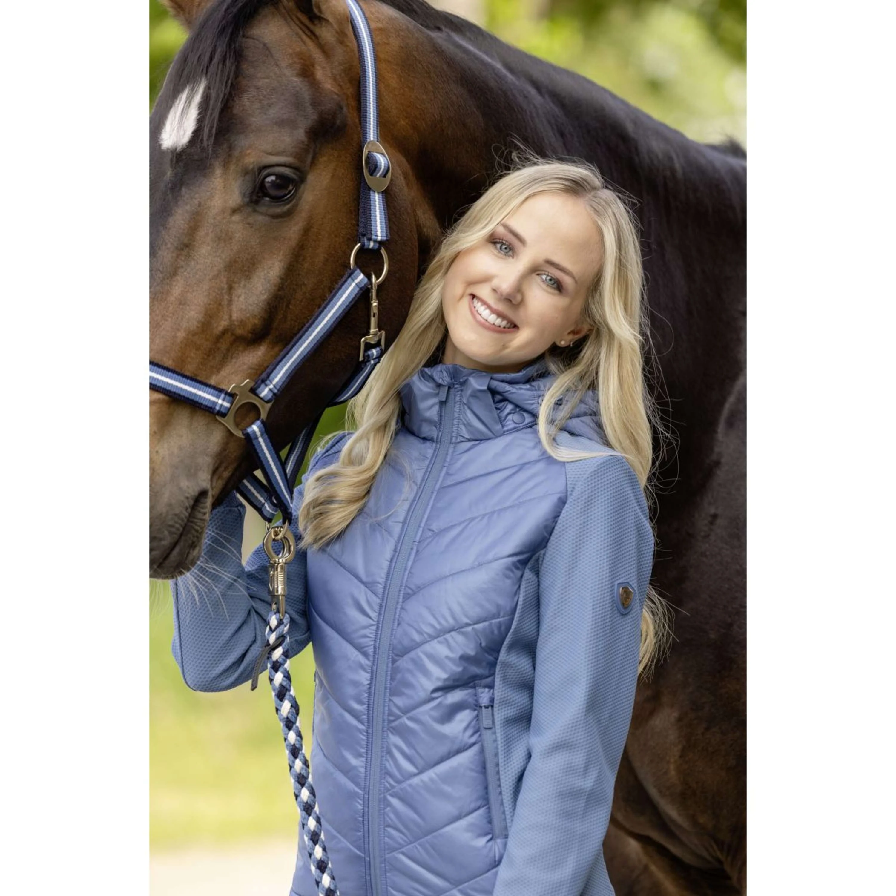 Covalliero Giacca SS26 Donne Smoked Blue - Image 7