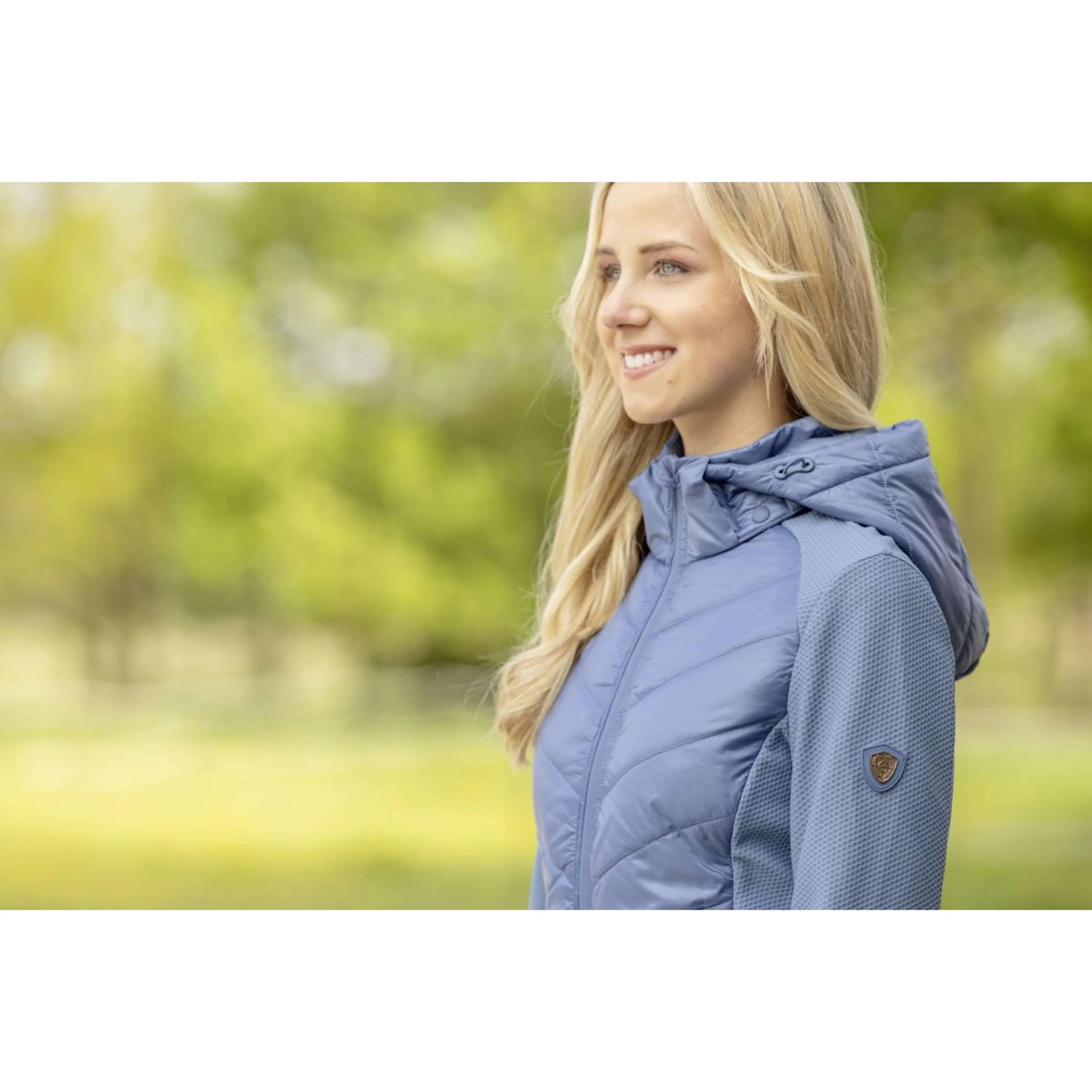 Covalliero Giacca SS26 Donne Smoked Blue - Image 9