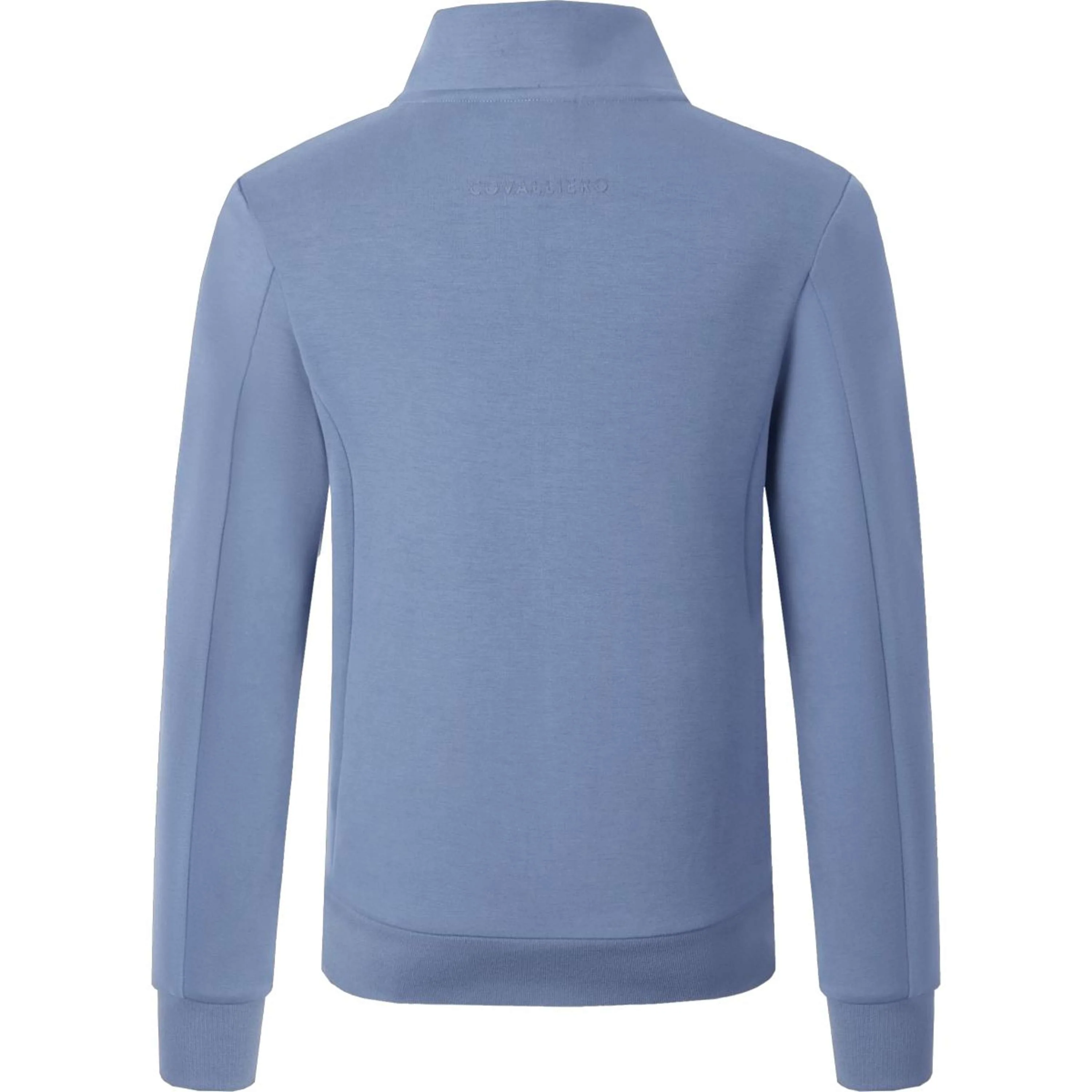 Covalliero Gilet in Pile SS26 Bambini Smoked Blue - Image 2