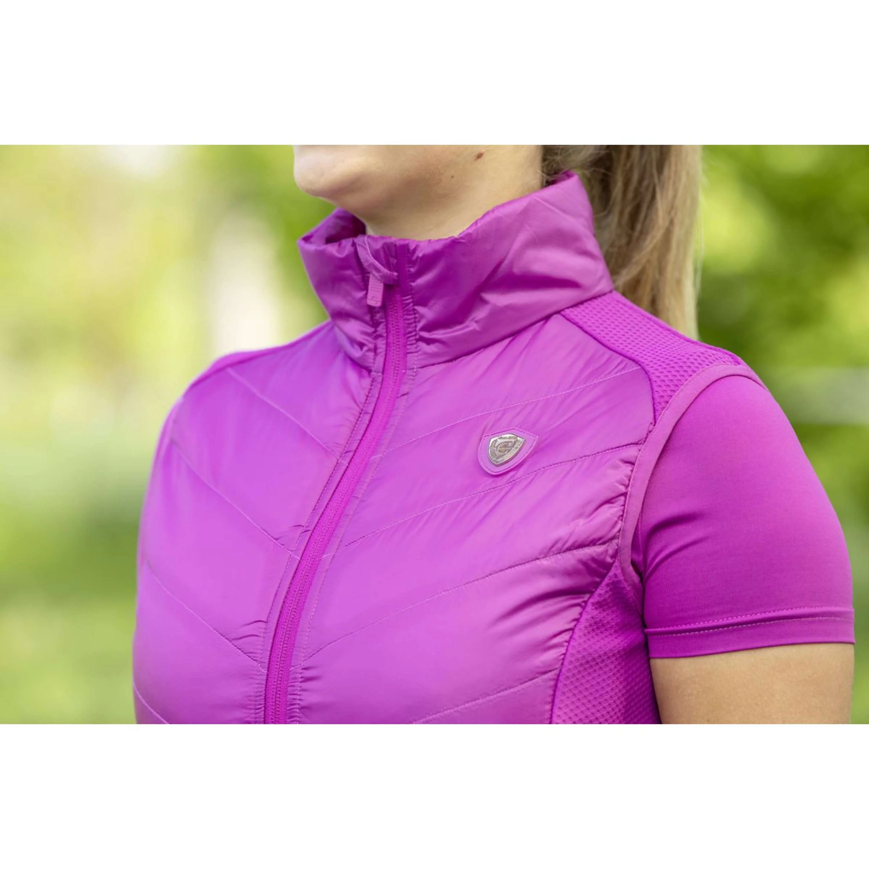 Covalliero Gilet SS26 Donne Light Berry - Image 4
