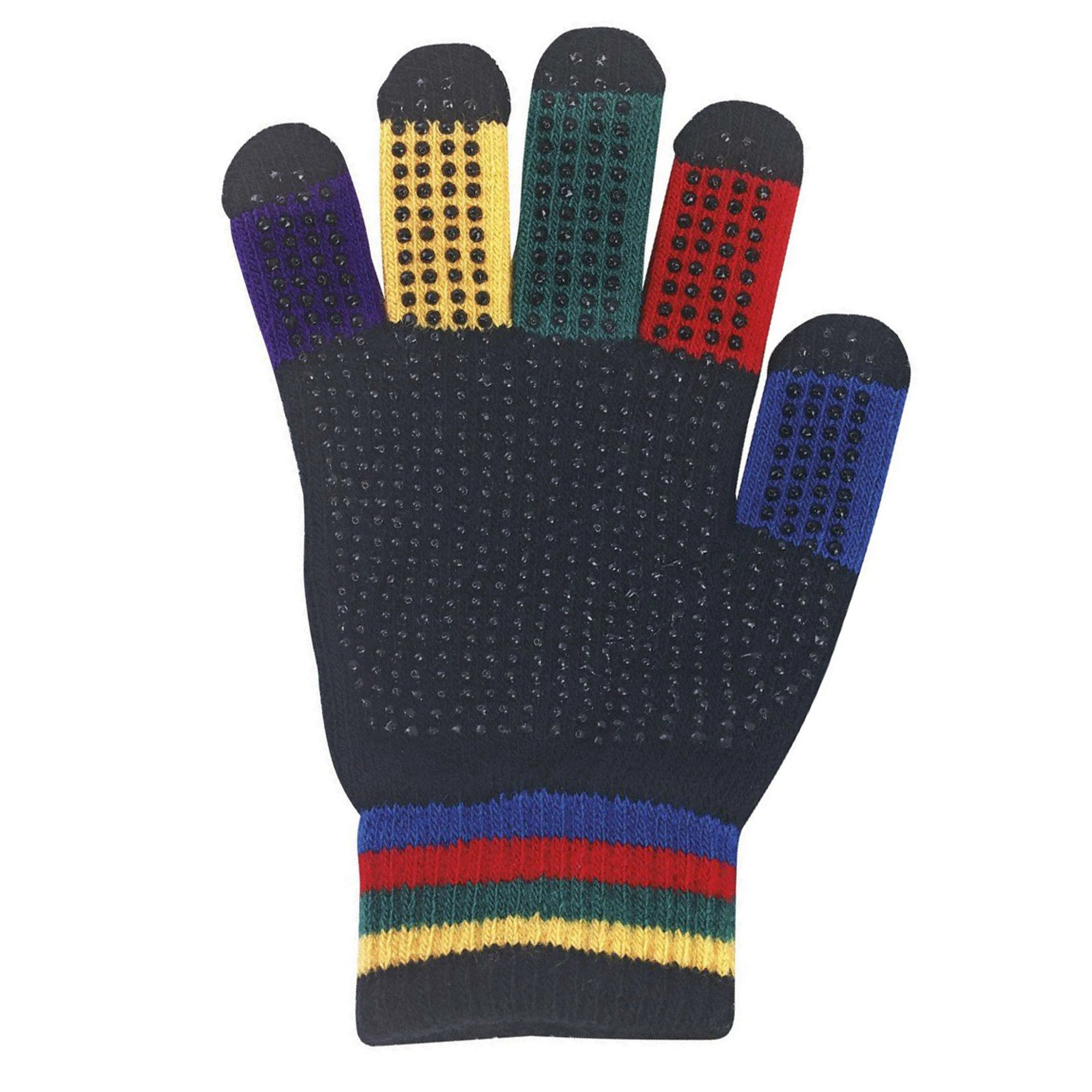 Covalliero Guanti da equitazione Magic Grippy Bambini Pelliccia