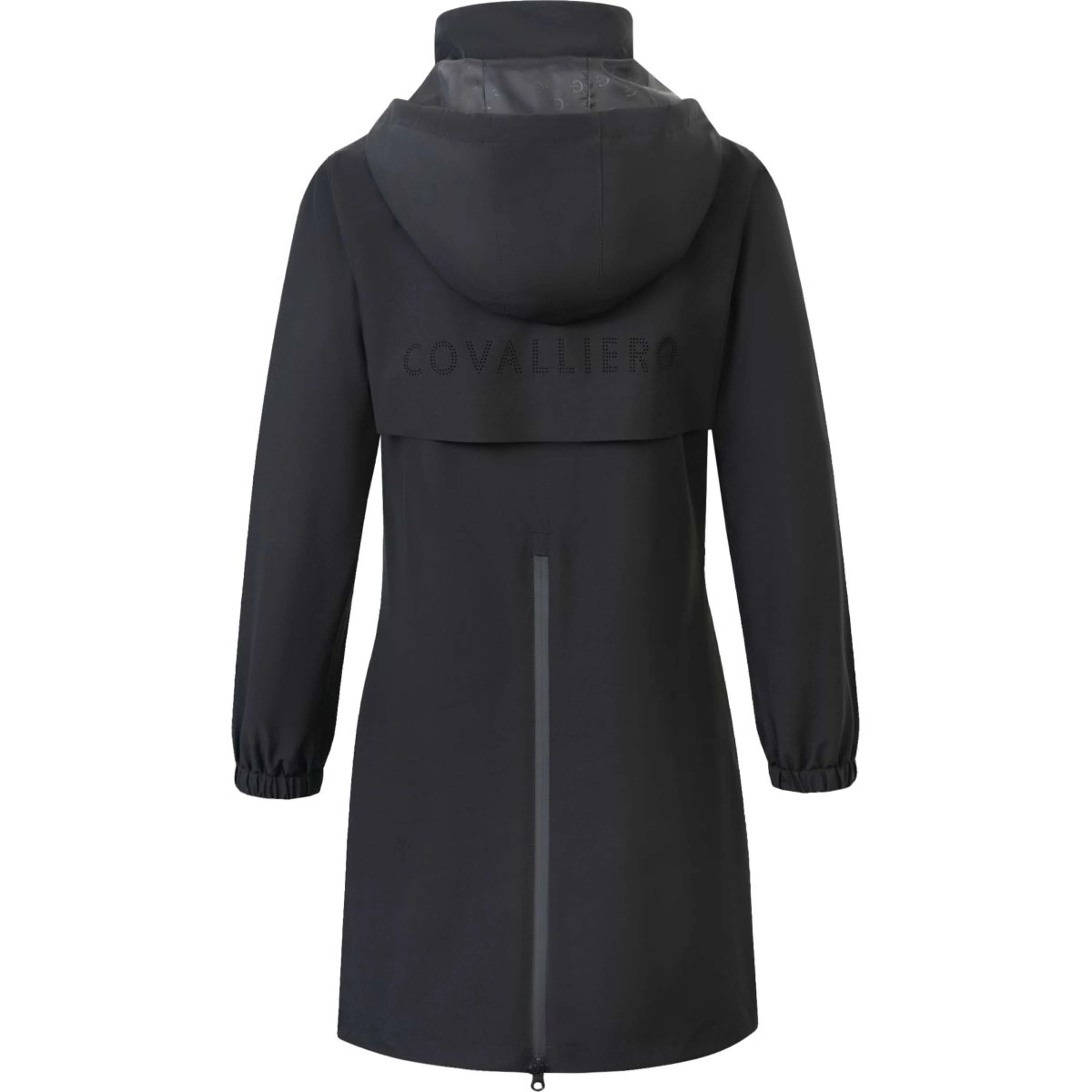 Covalliero Impermeabile Lungo SS26 Bambini Nero - Image 2