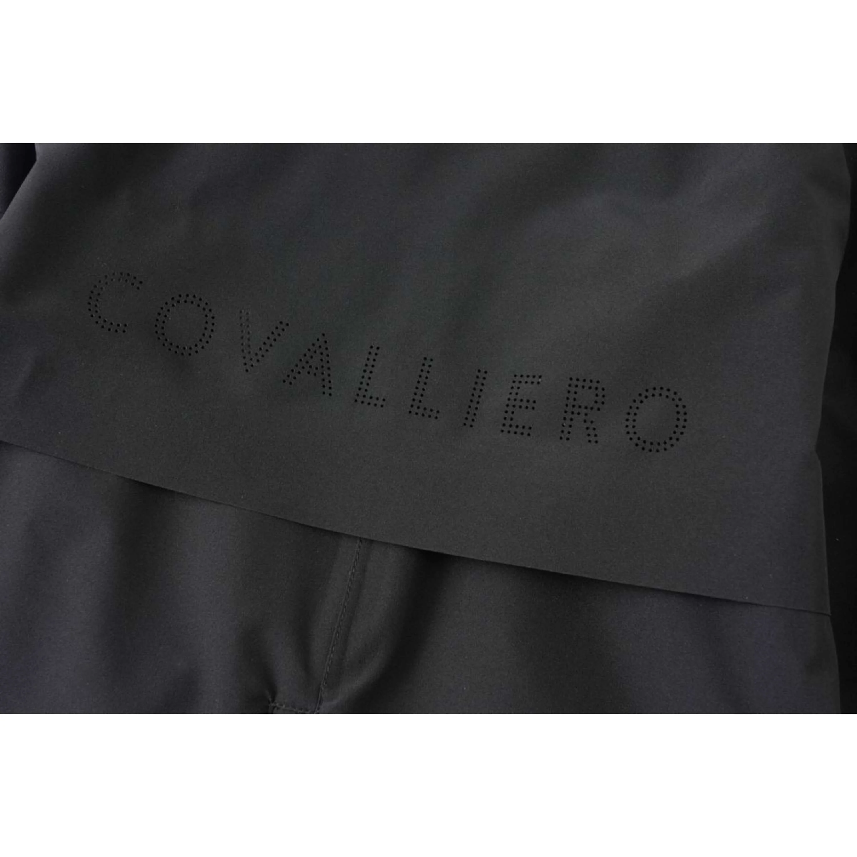 Covalliero Impermeabile Lungo SS26 Bambini Nero - Image 3