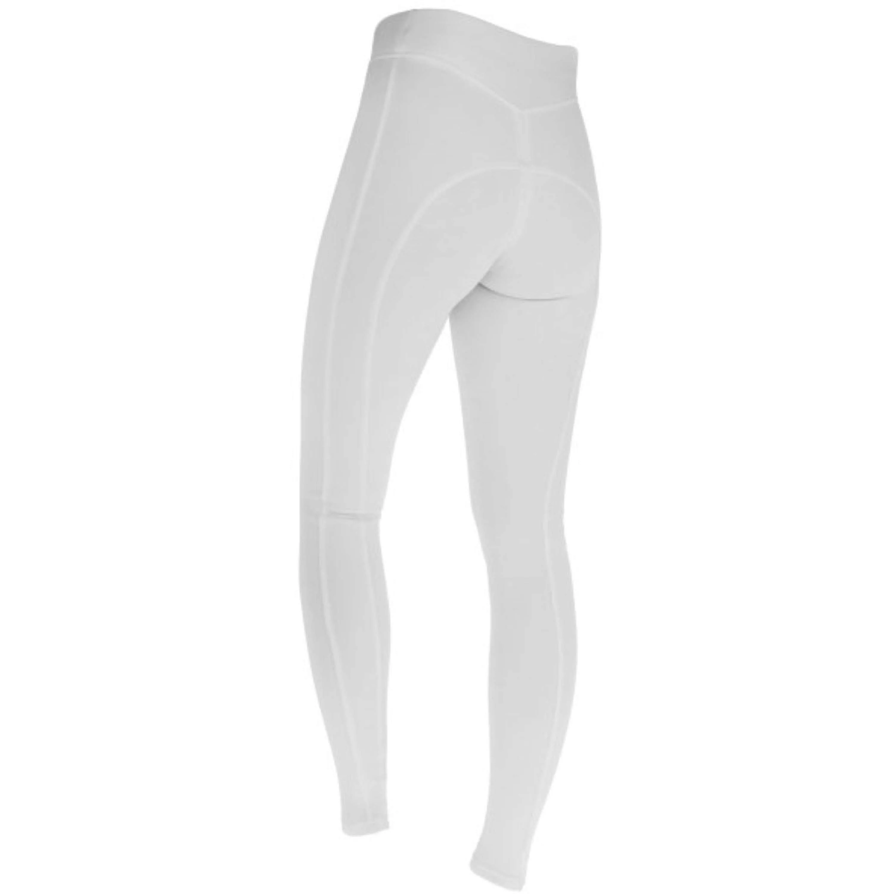 Covalliero Leggings da Equitazione ClassicStar Bianco - Image 3
