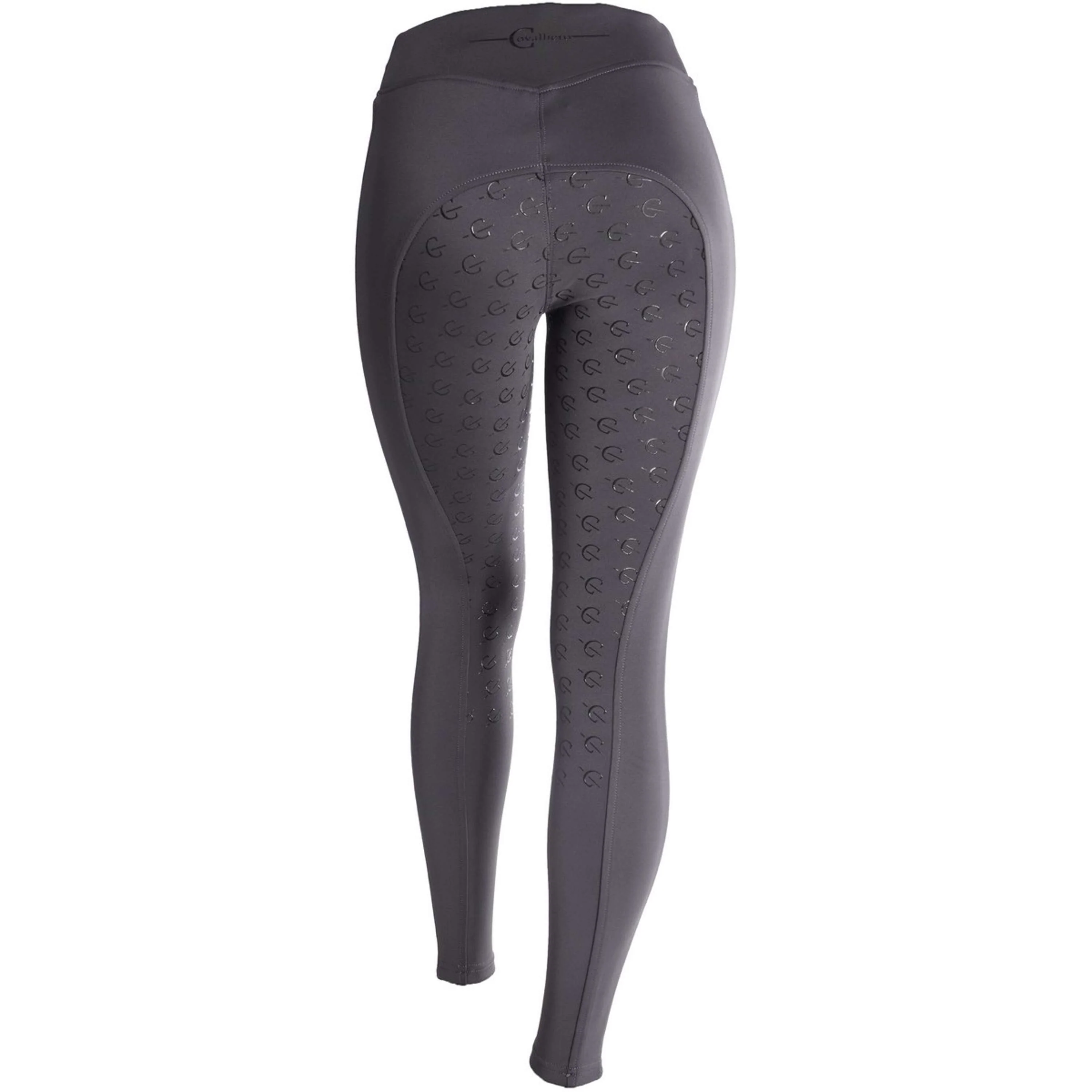 Covalliero Leggings da Equitazione ClassicStar Graphite - Image 3