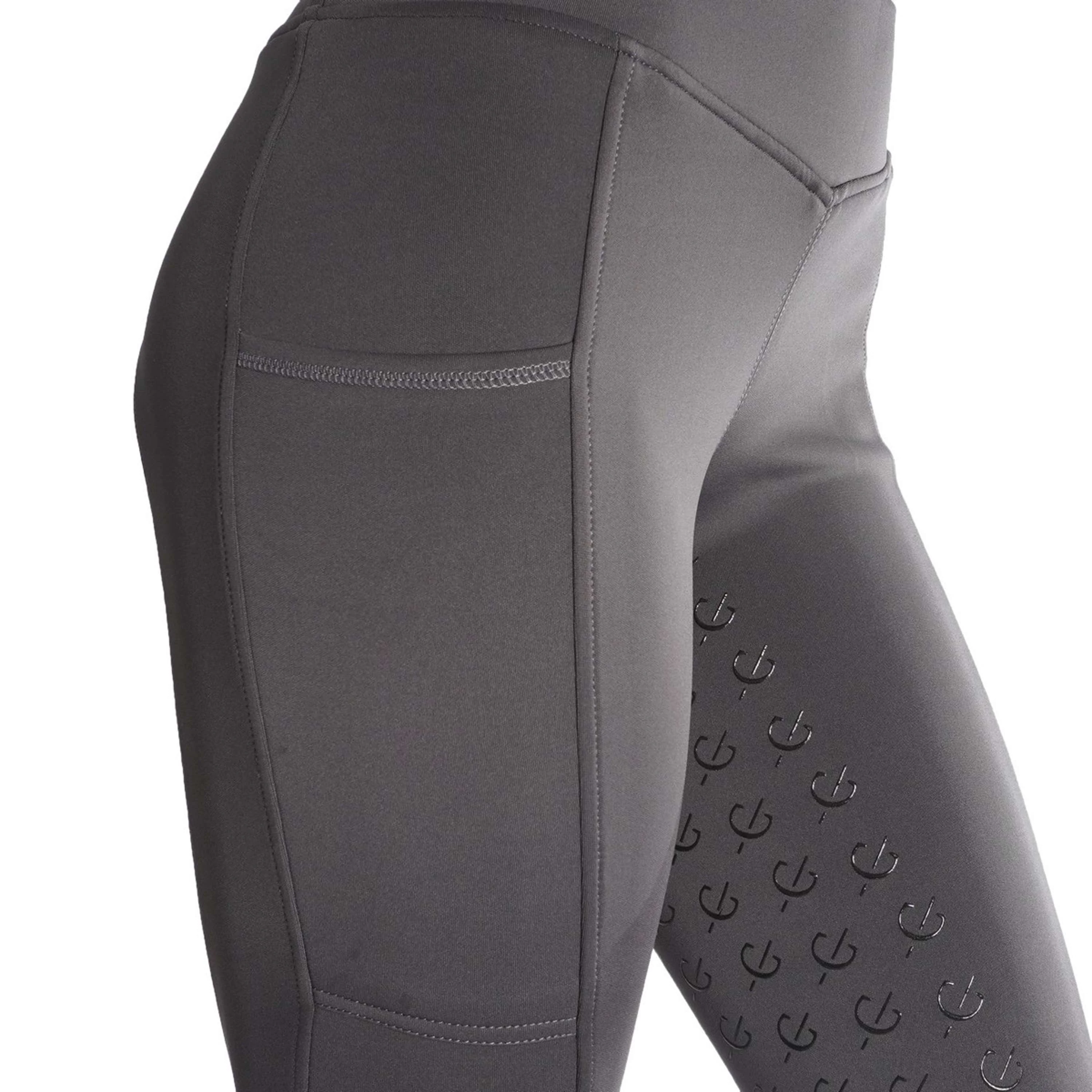 Covalliero Leggings da Equitazione ClassicStar Graphite - Image 6