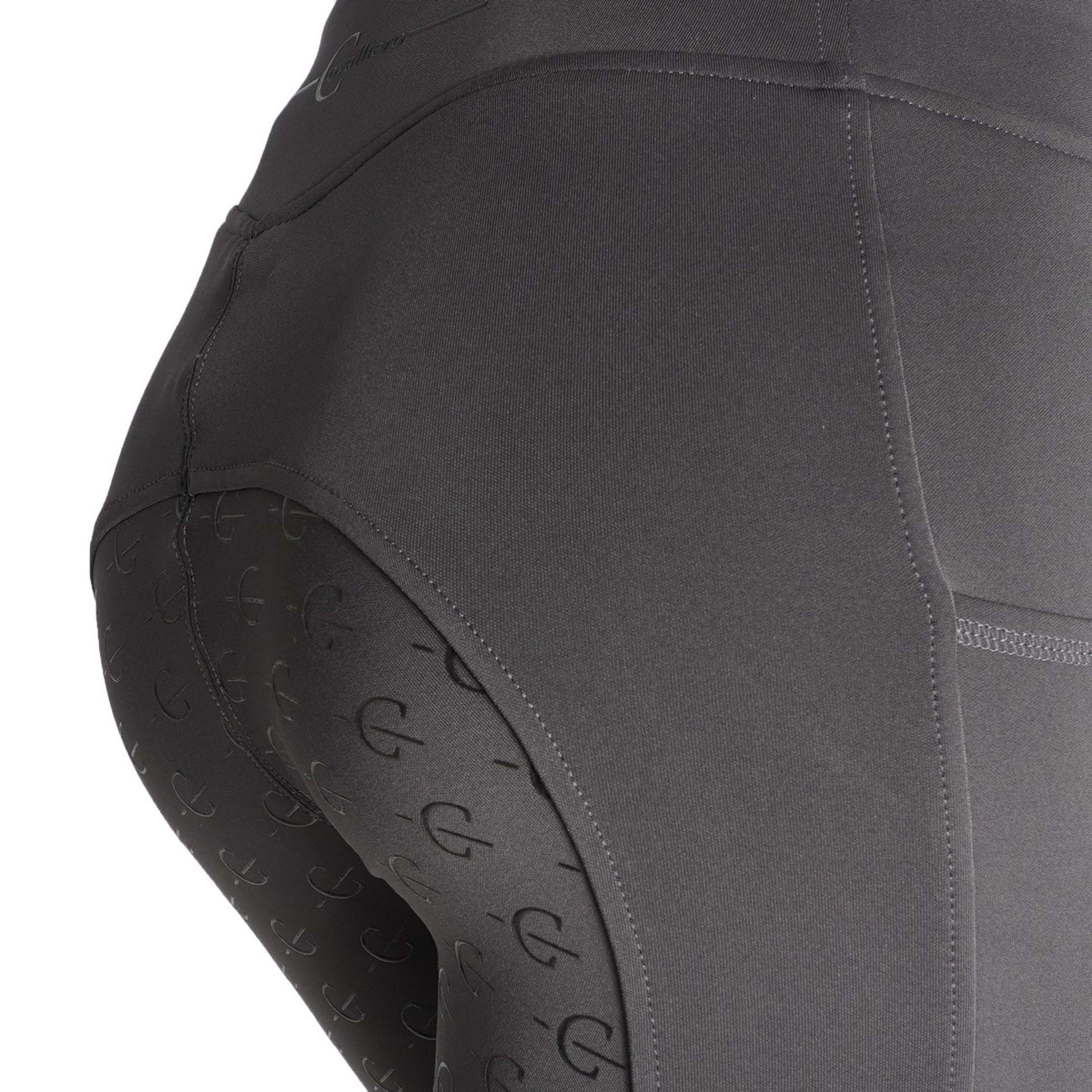 Covalliero Leggings da Equitazione ClassicStar Graphite - Image 7
