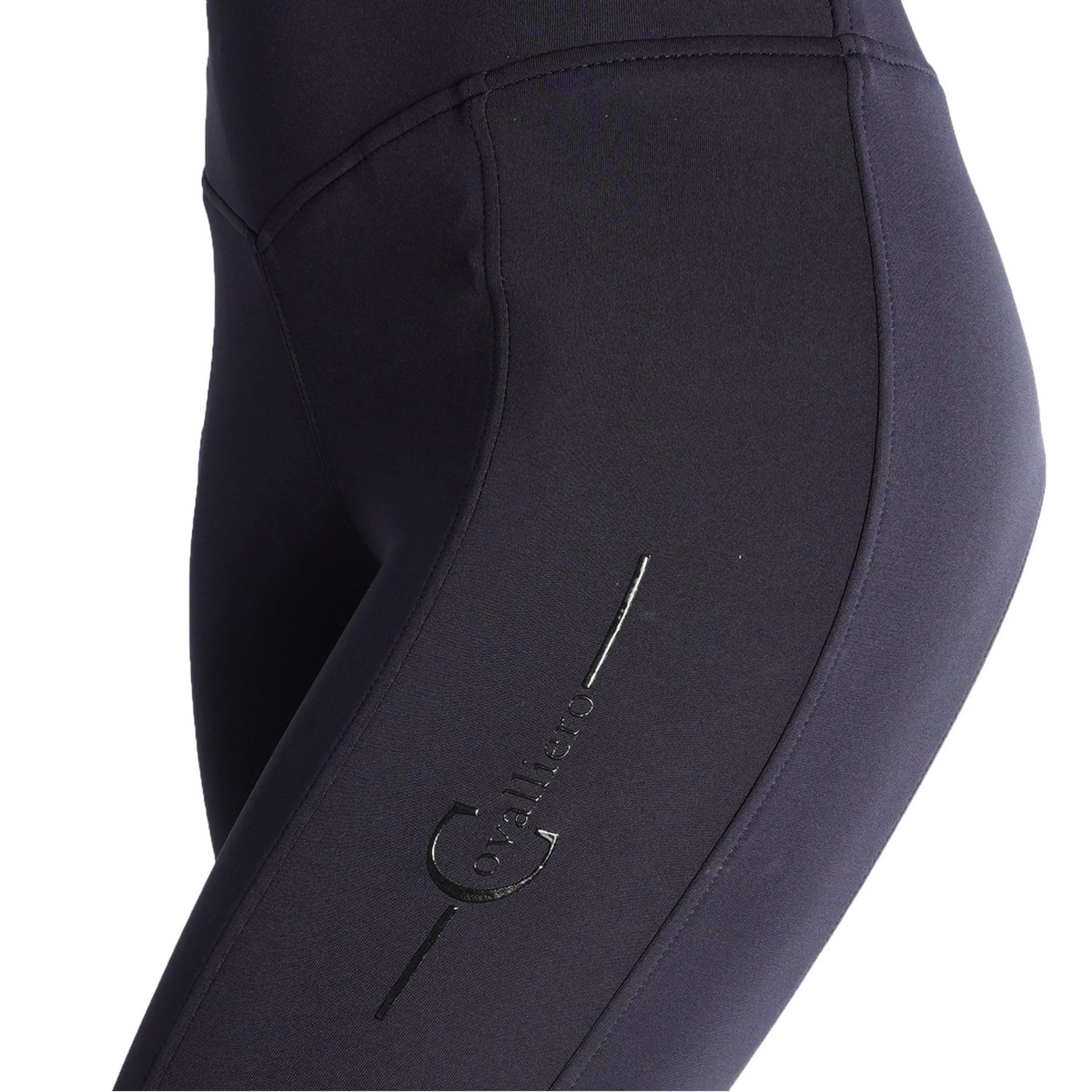 Covalliero Leggings da Equitazione ClassicStar Navy - Image 5