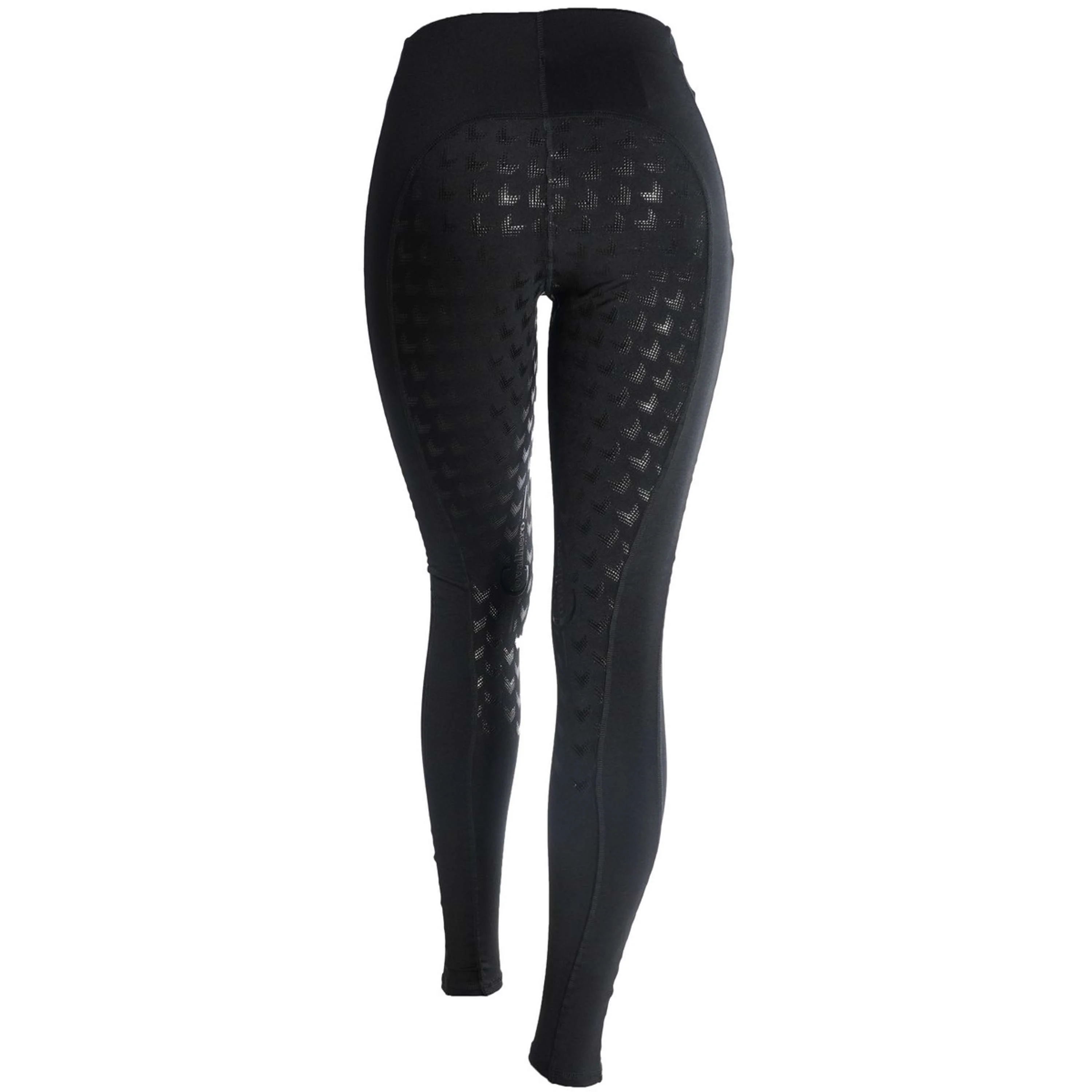 Covalliero Leggings da Equitazione Equona Nero - Image 3