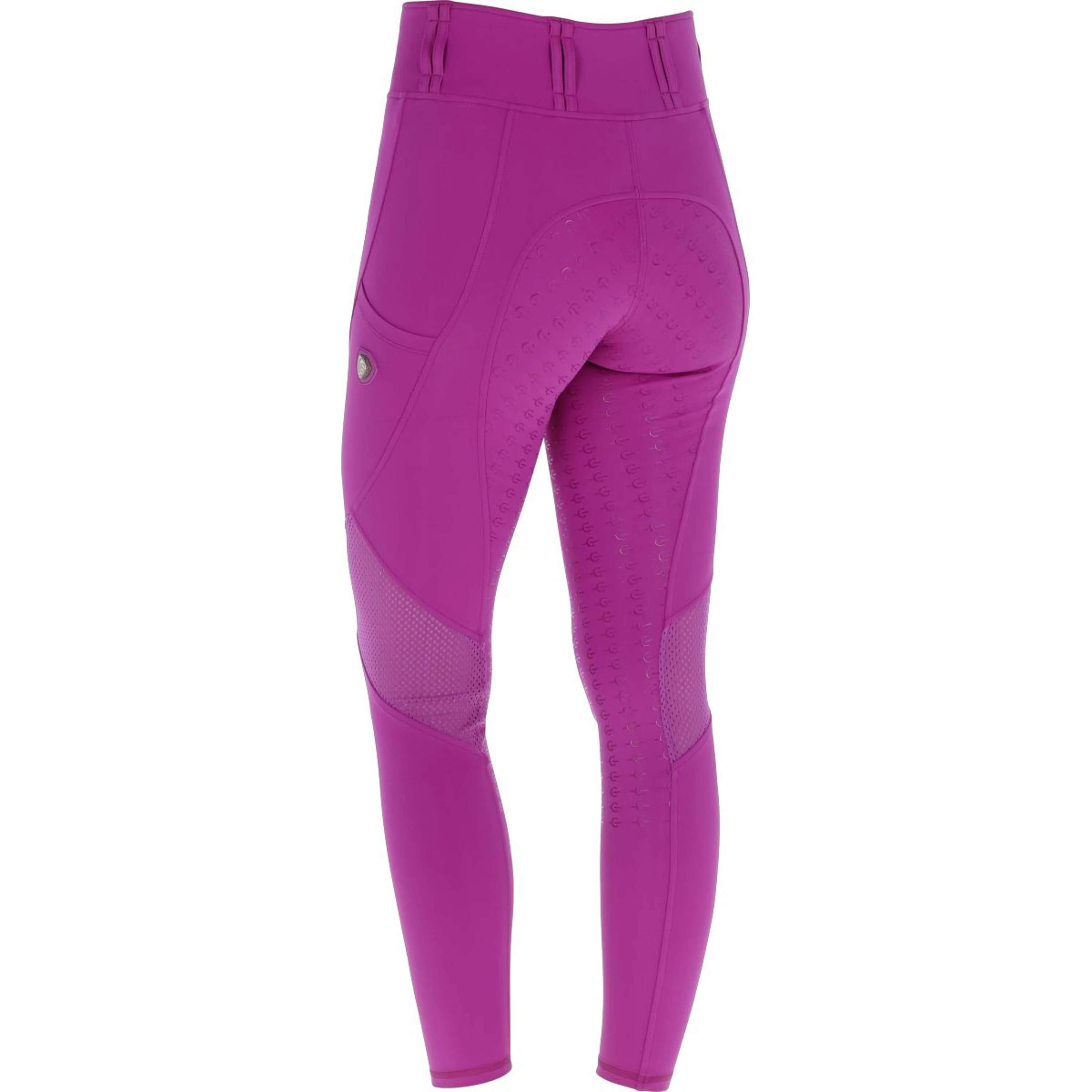 Covalliero Leggings da Equitazione Mesh SS26 Bambini Light Berry - Image 2