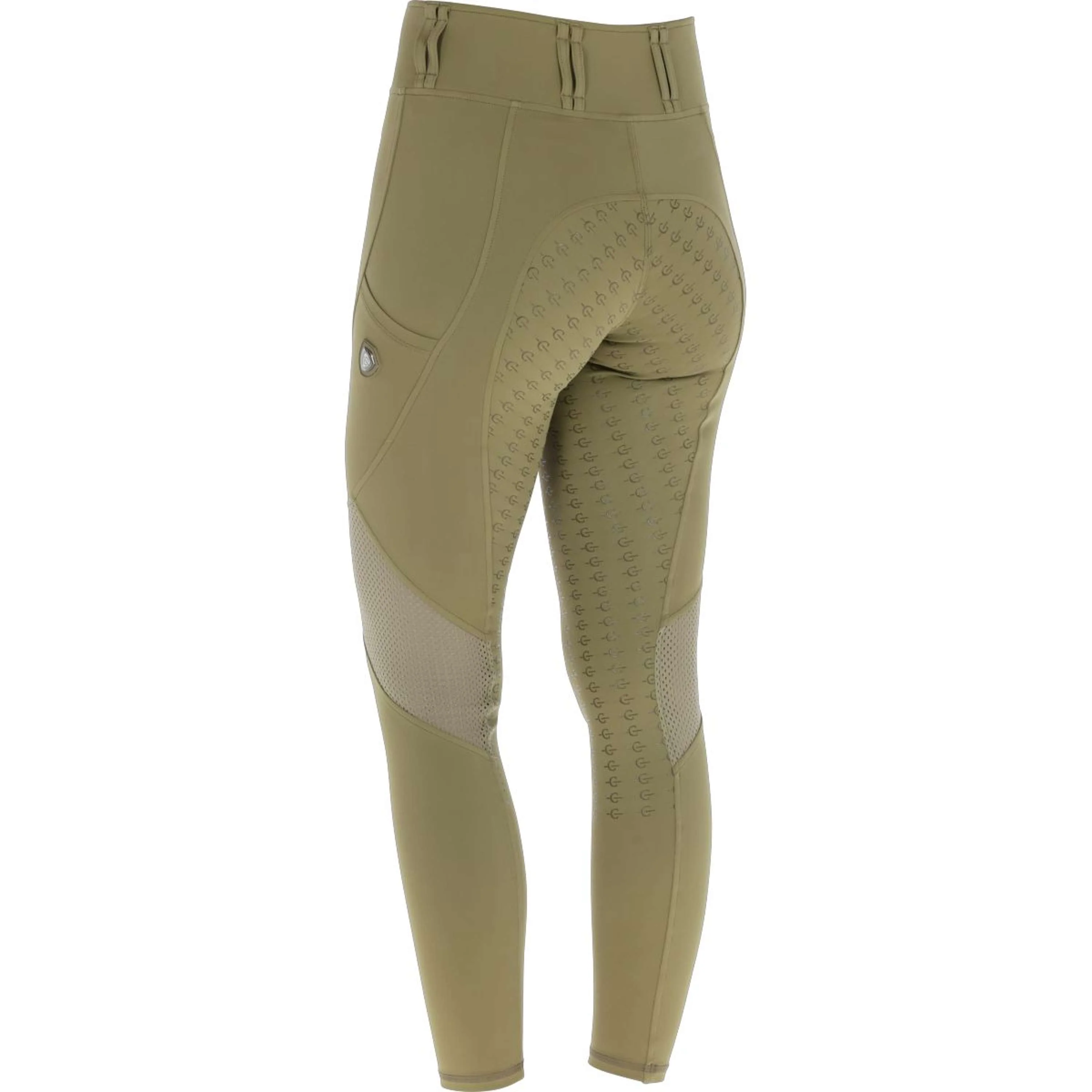 Covalliero Leggings da Equitazione Mesh SS26 Donne Noce - Image 3