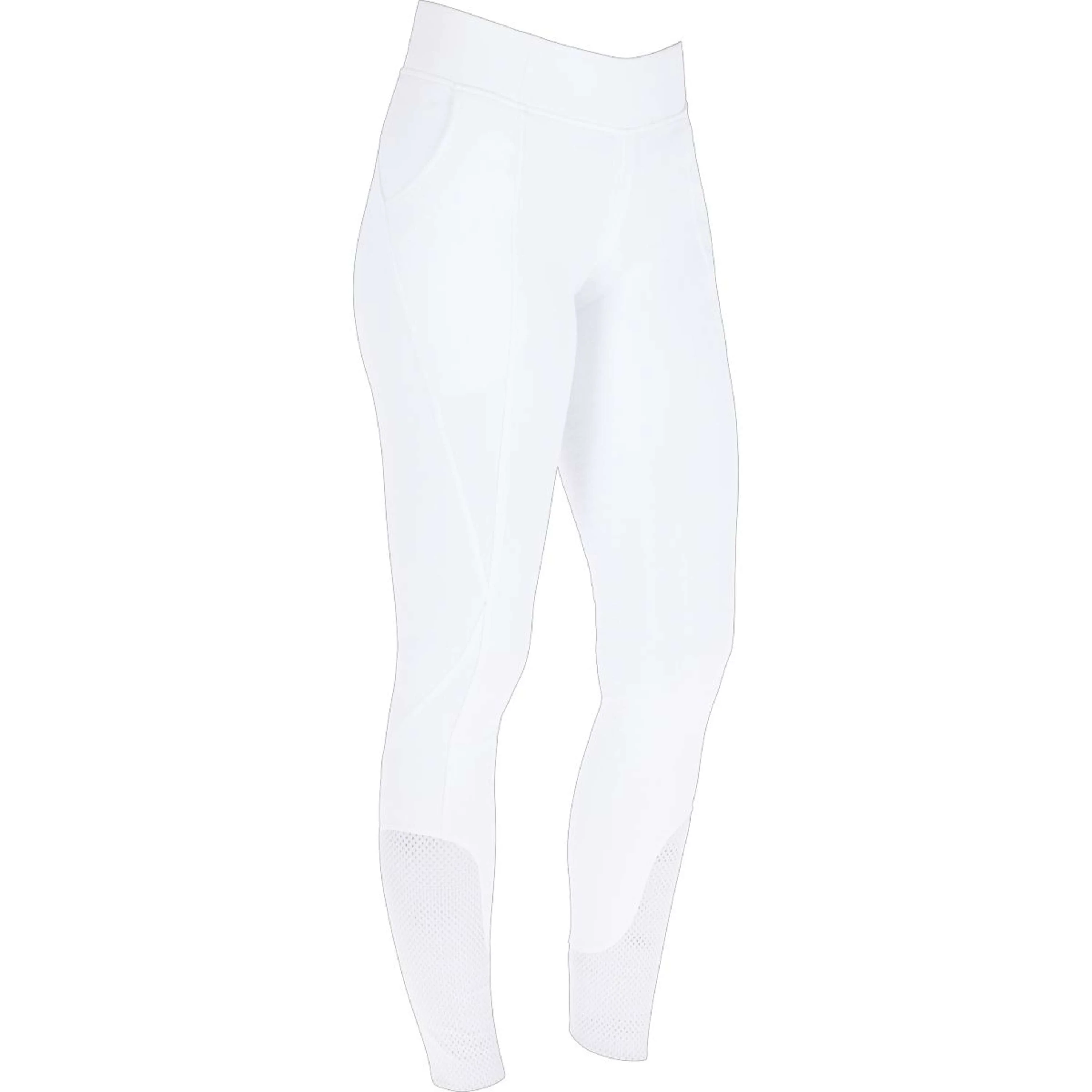 Covalliero Leggings da Equitazione SS26 Bambini Bianco - Image 2