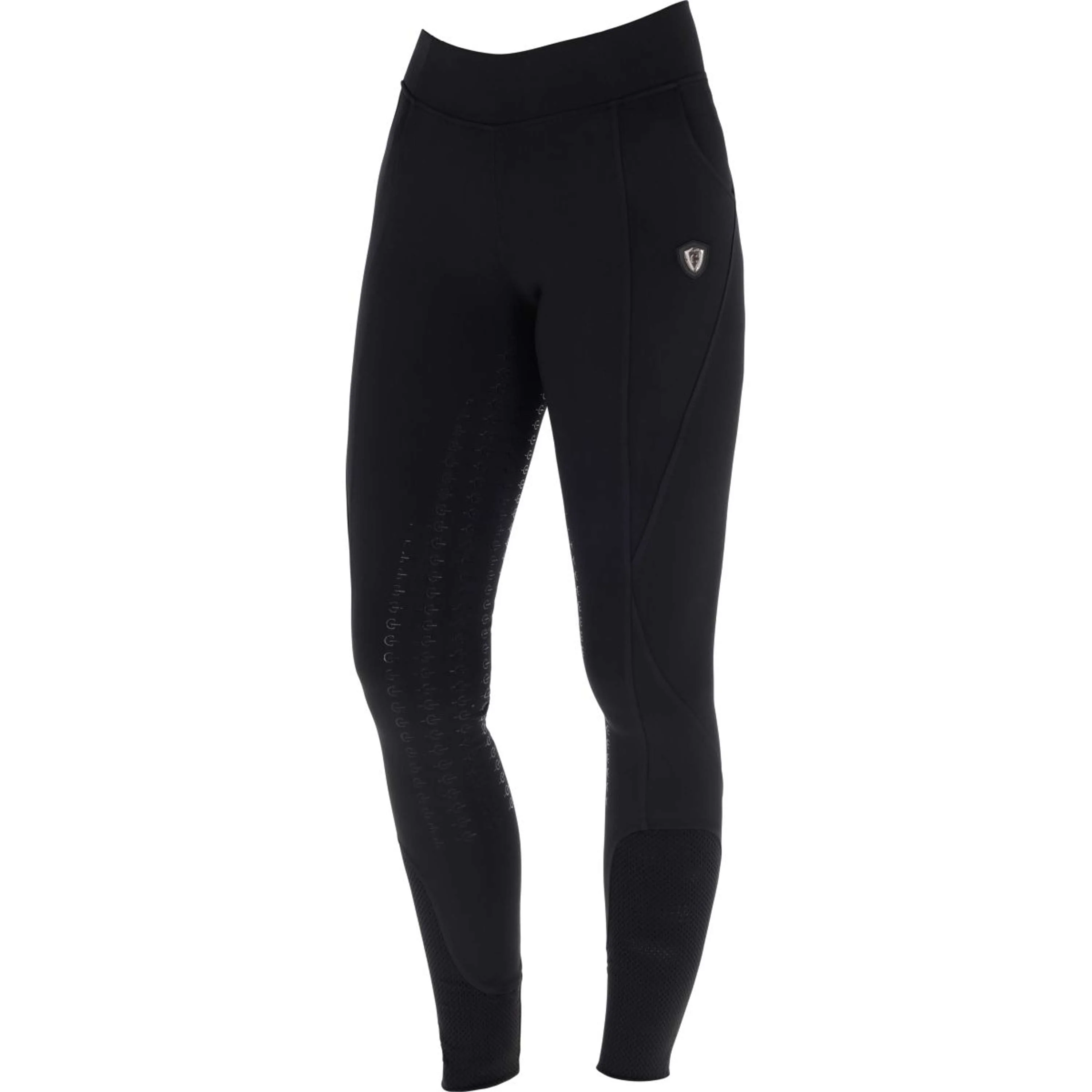 Covalliero Leggings da Equitazione SS26 Bambini Nero