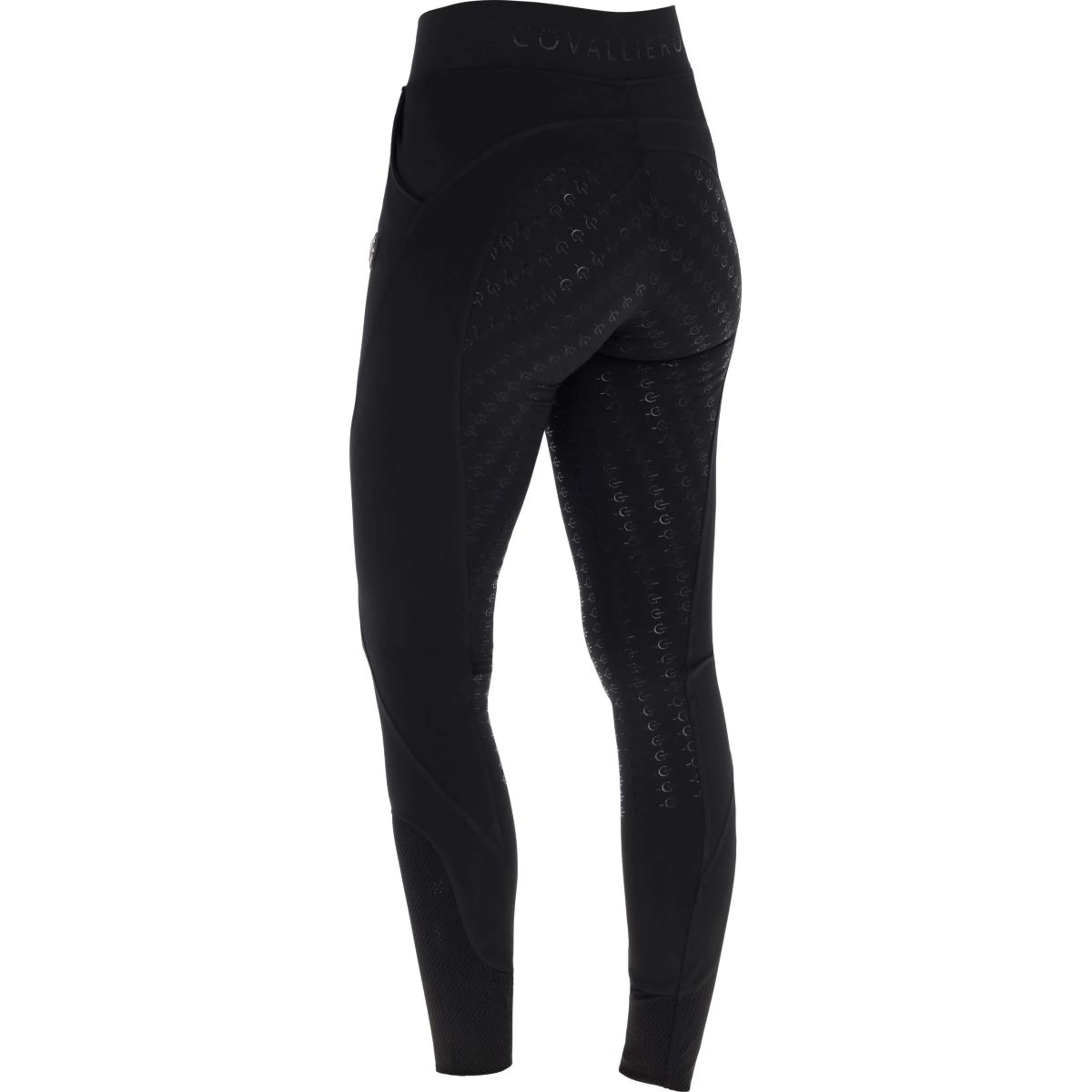 Covalliero Leggings da Equitazione SS26 Bambini Nero - Image 2