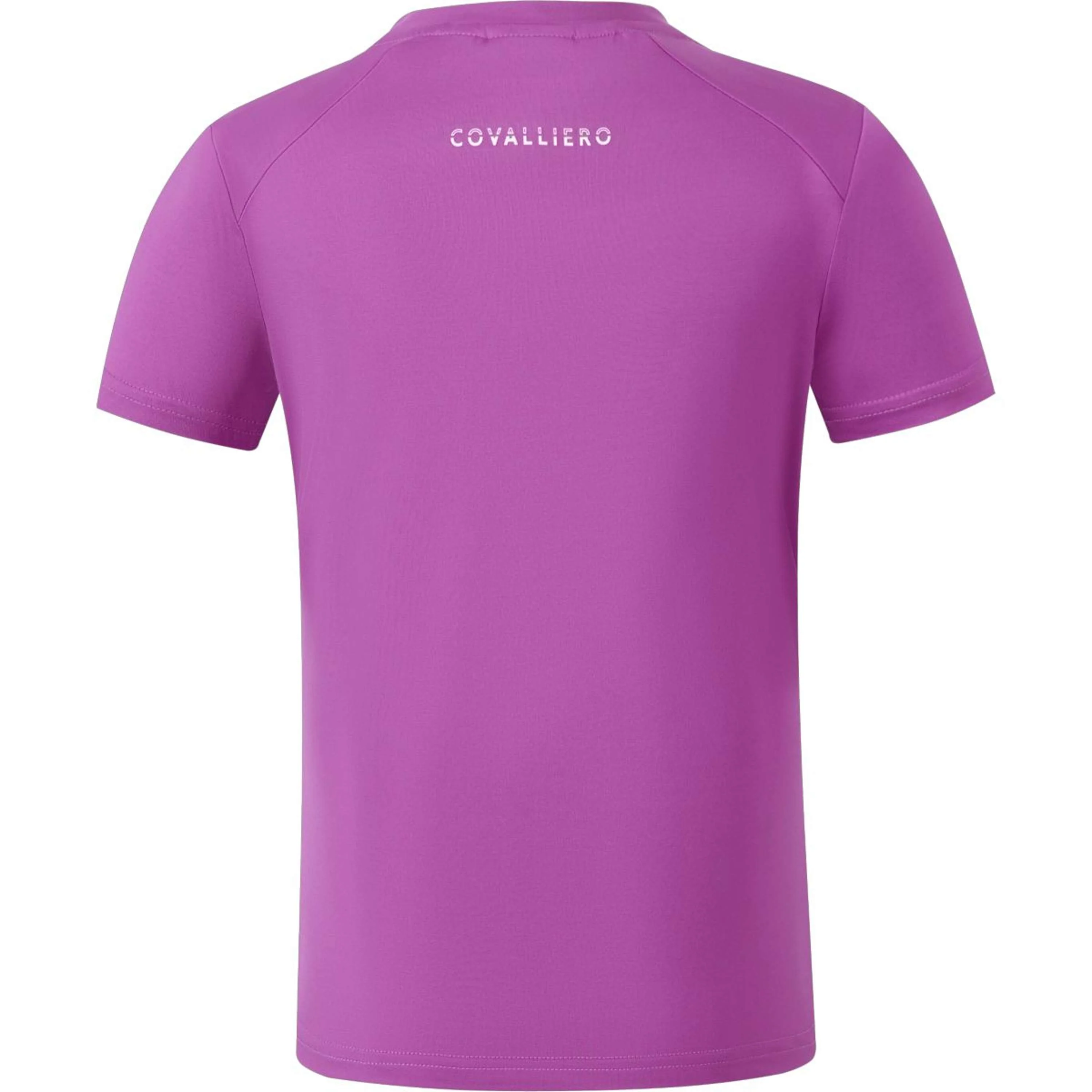 Covalliero Maglietta SS26 Bambini Light Berry - Image 2