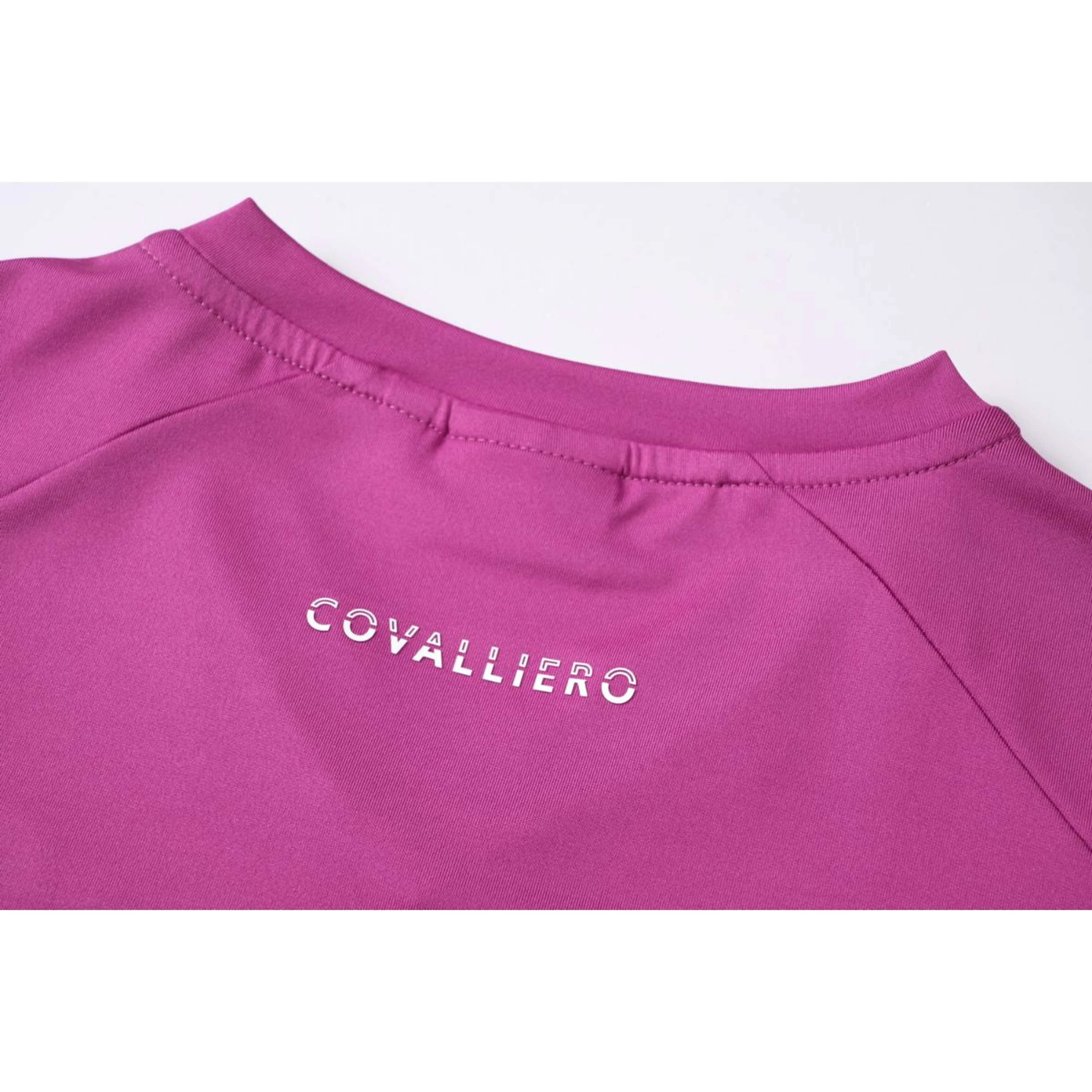Covalliero Maglietta SS26 Bambini Light Berry - Image 3