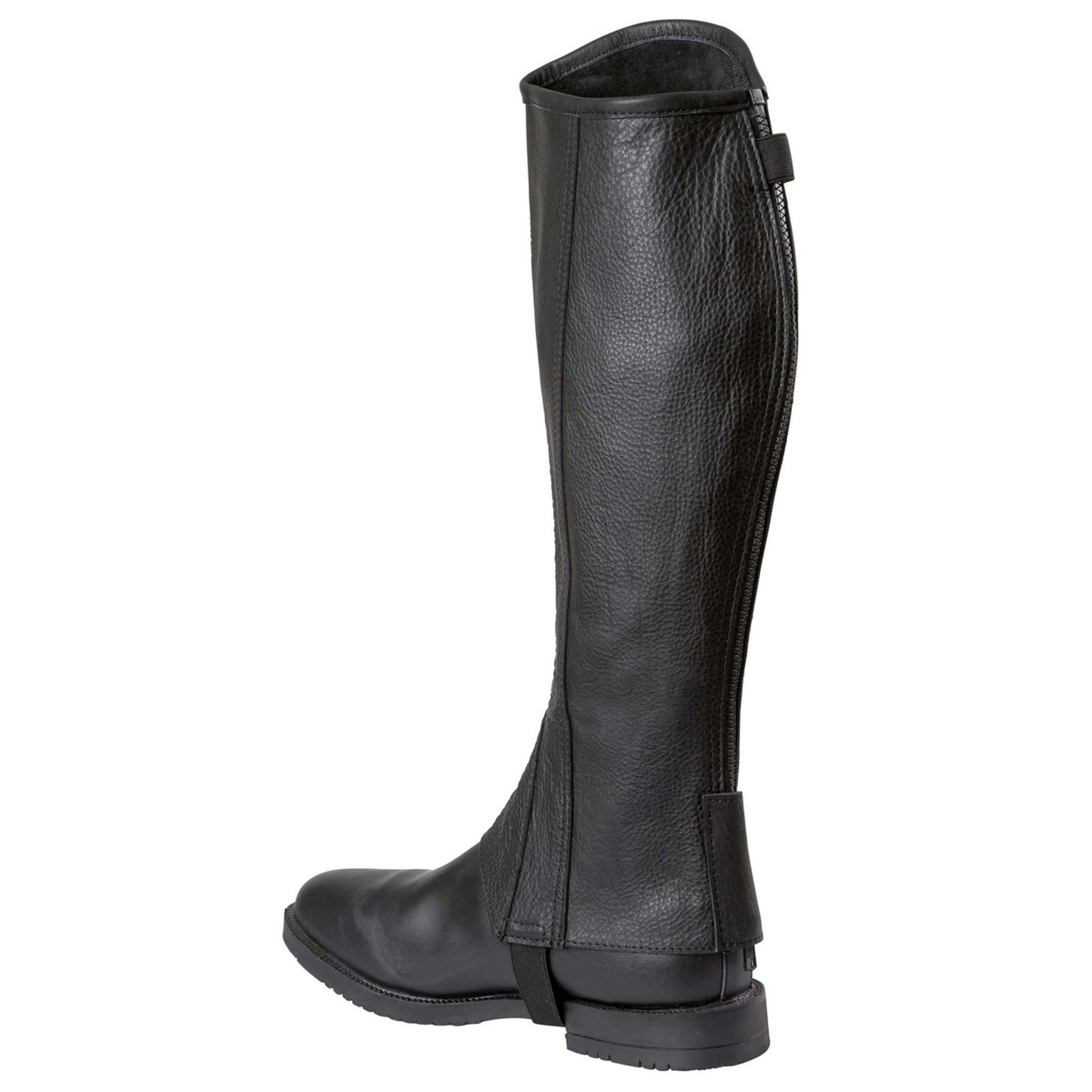 Covalliero Minichaps Elasto Leder Nero - Image 2