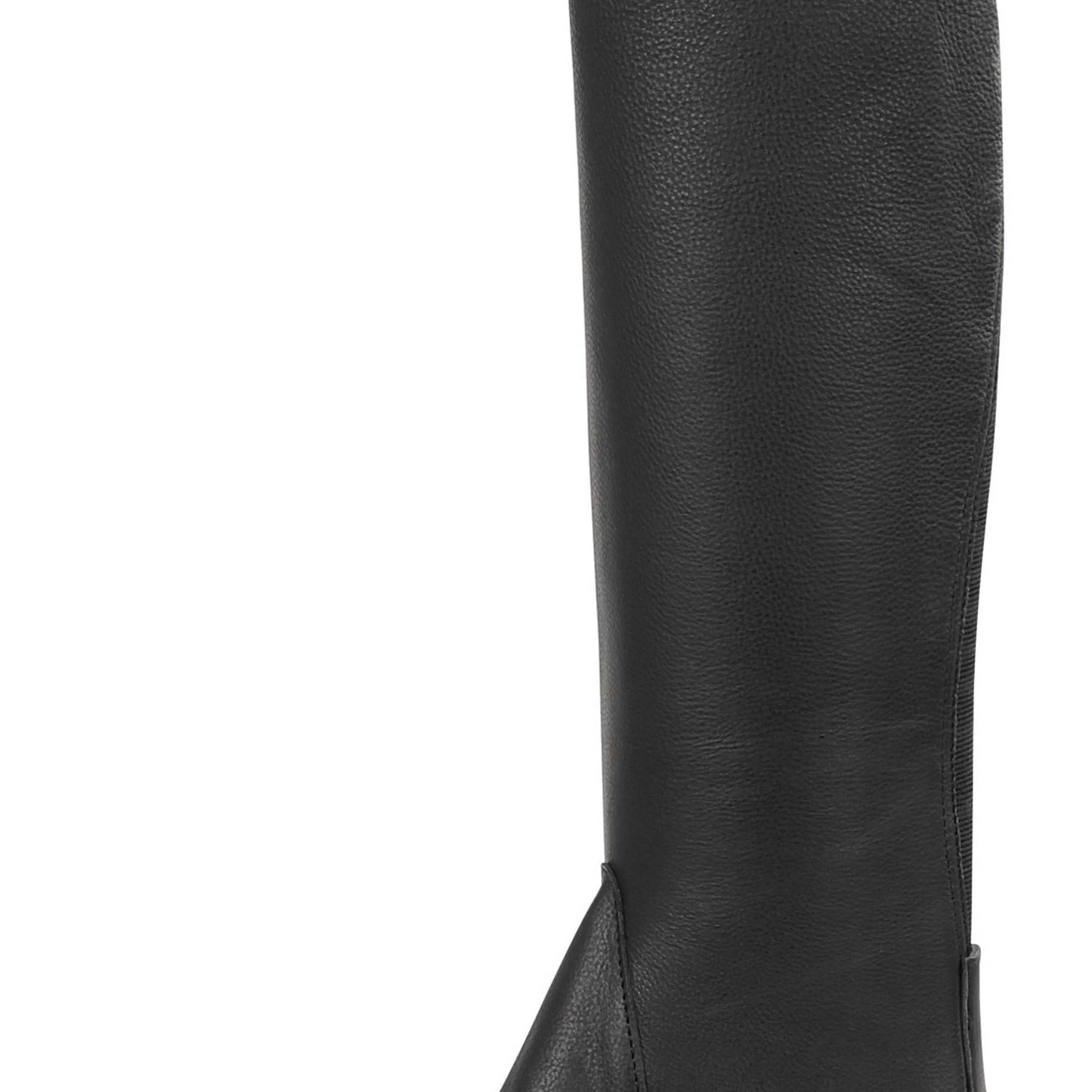 Covalliero Minichaps Elasto Leder Nero - Image 3