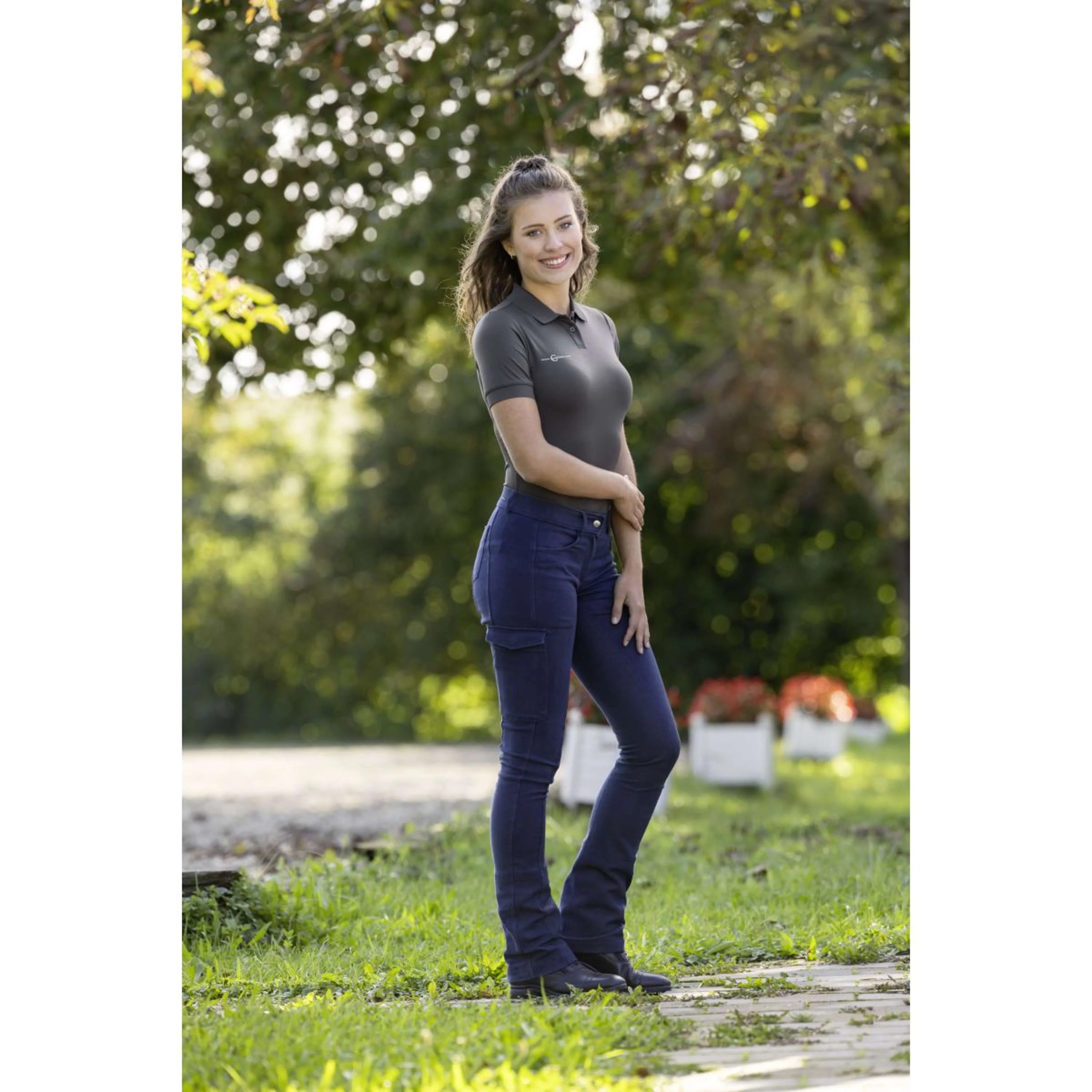 Covalliero Pantaloni Jodhpur BasicPlus Navy - Image 3