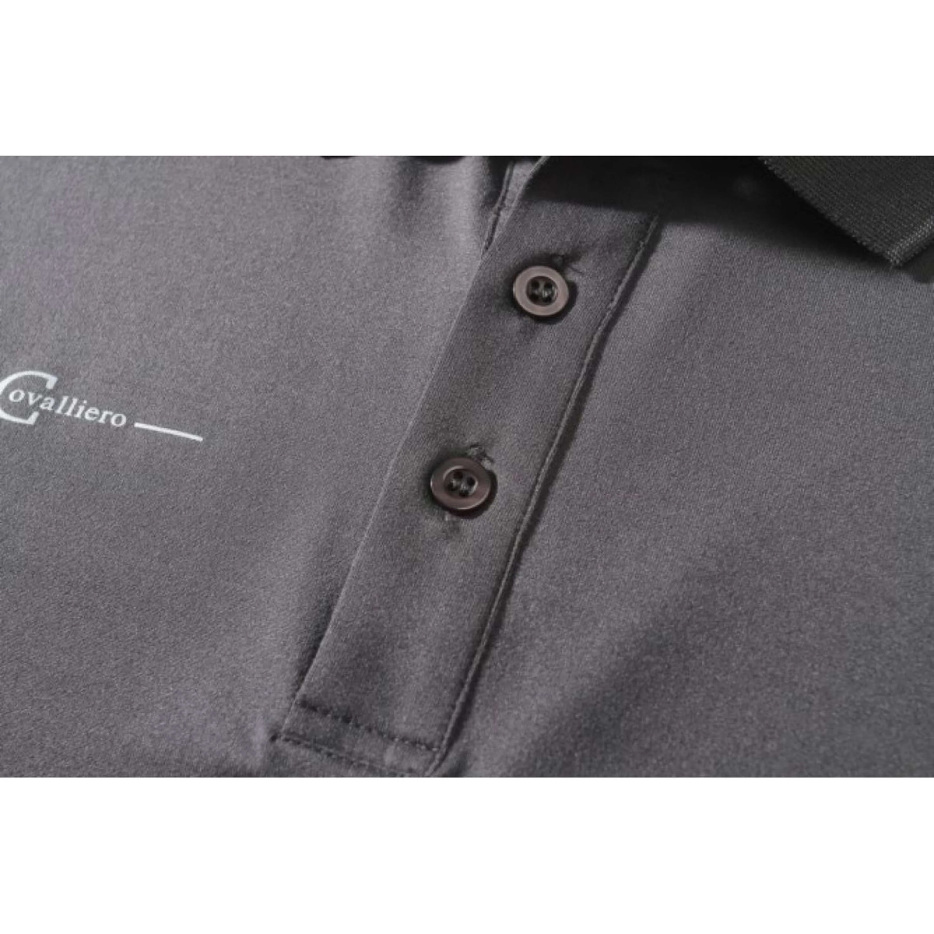 Covalliero Polo da uomo Grafite - Image 9