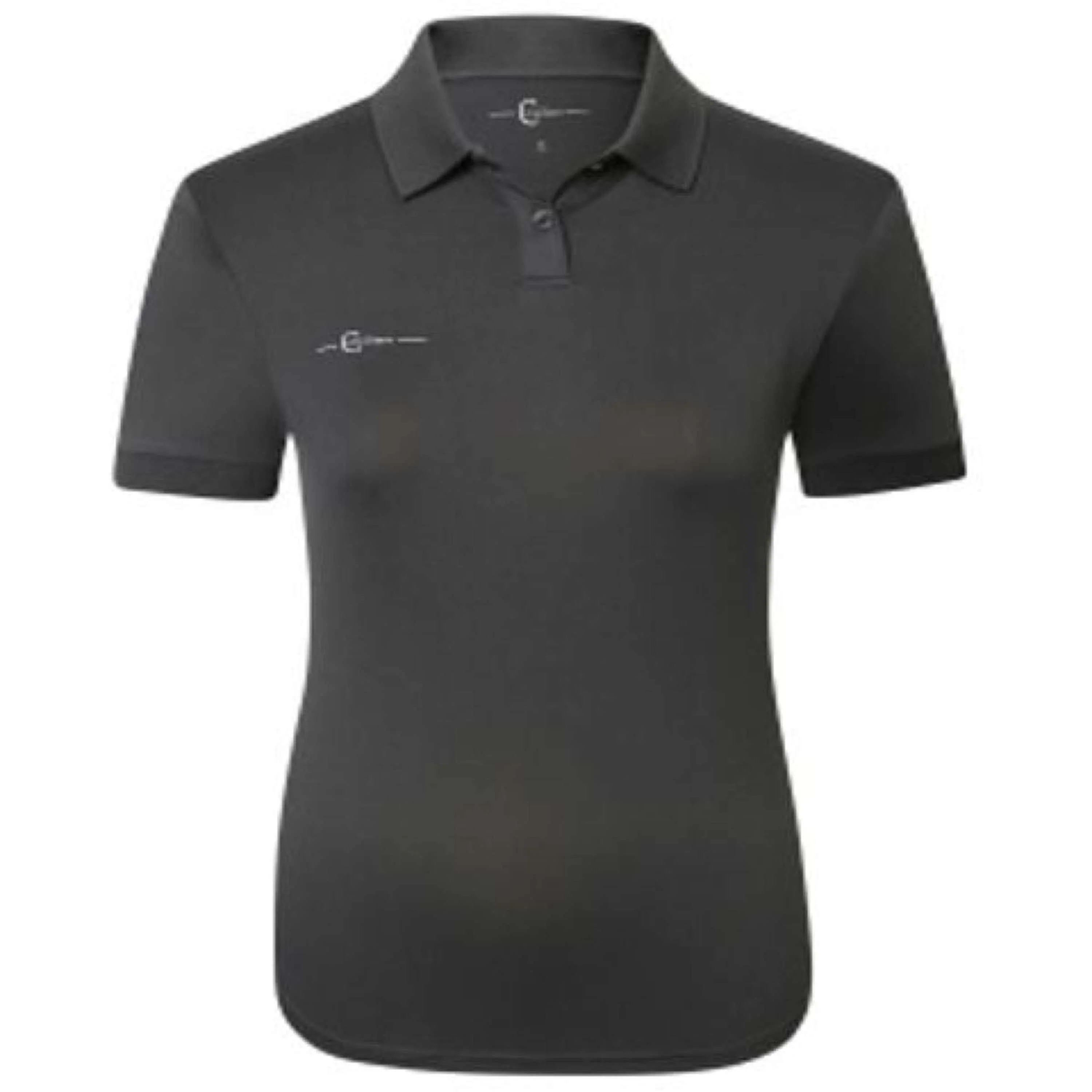 Covalliero Poloshirt Donne Graphite