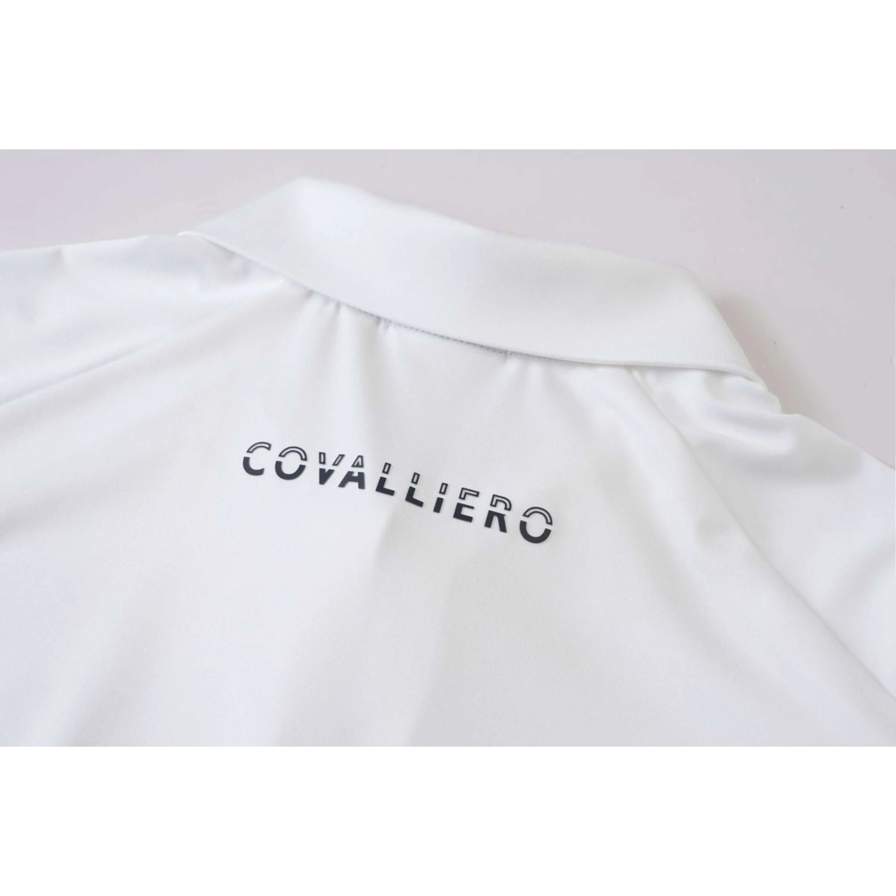 Covalliero Polo SS26 Donne Bianco - Image 4