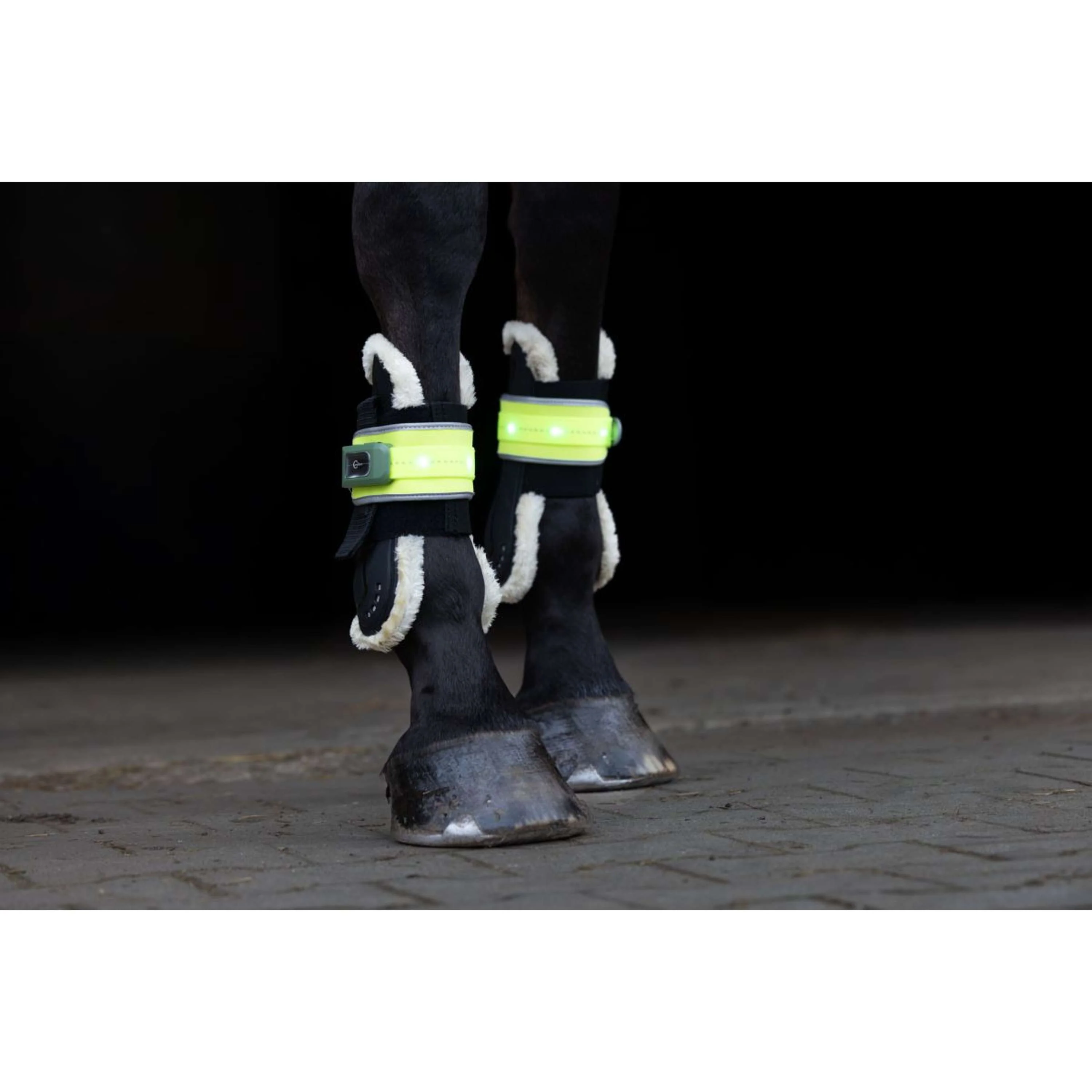 Covalliero Protezione delle gambe Led Riflessione - Image 3