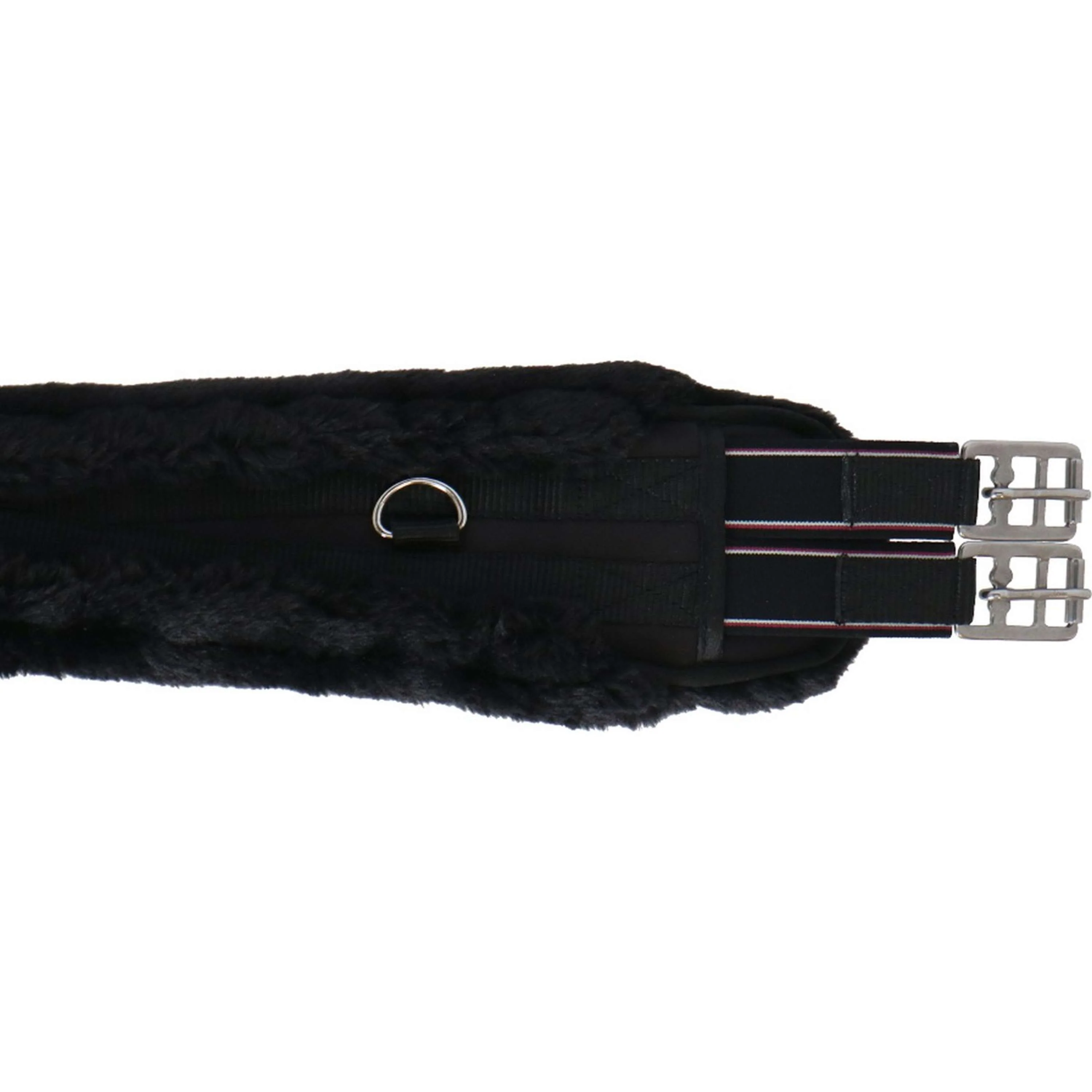 Covalliero Sottopancia Faux Fur Lungo Nero - Image 5