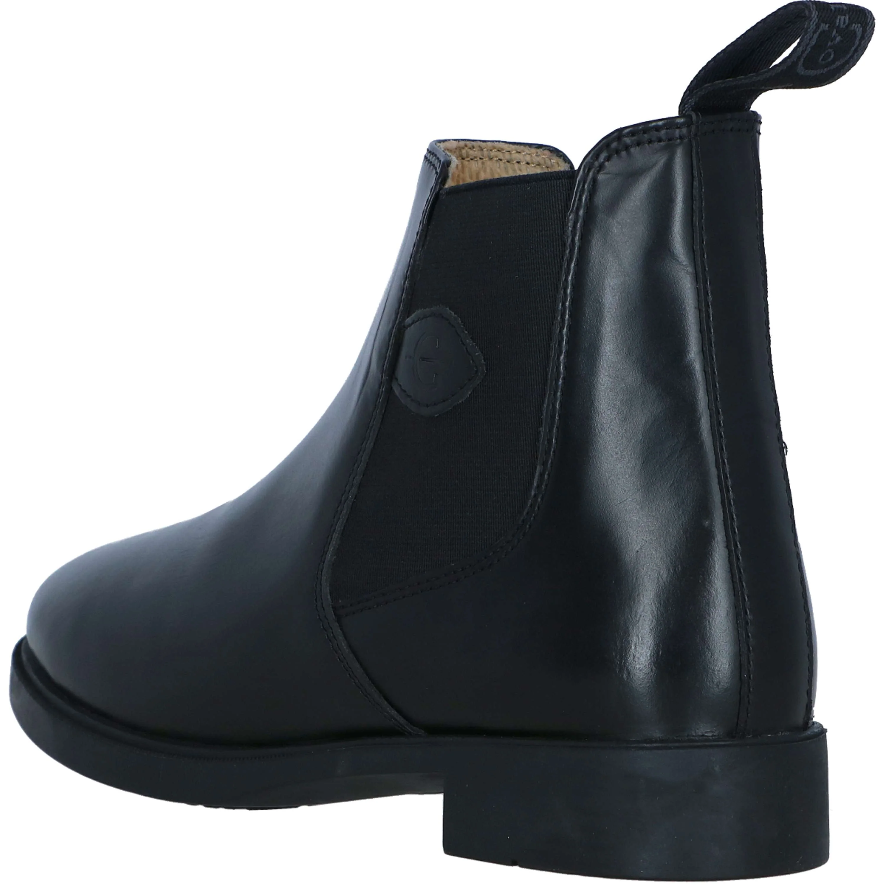 Covalliero Stivaletti Classic Leder Nero - Image 3