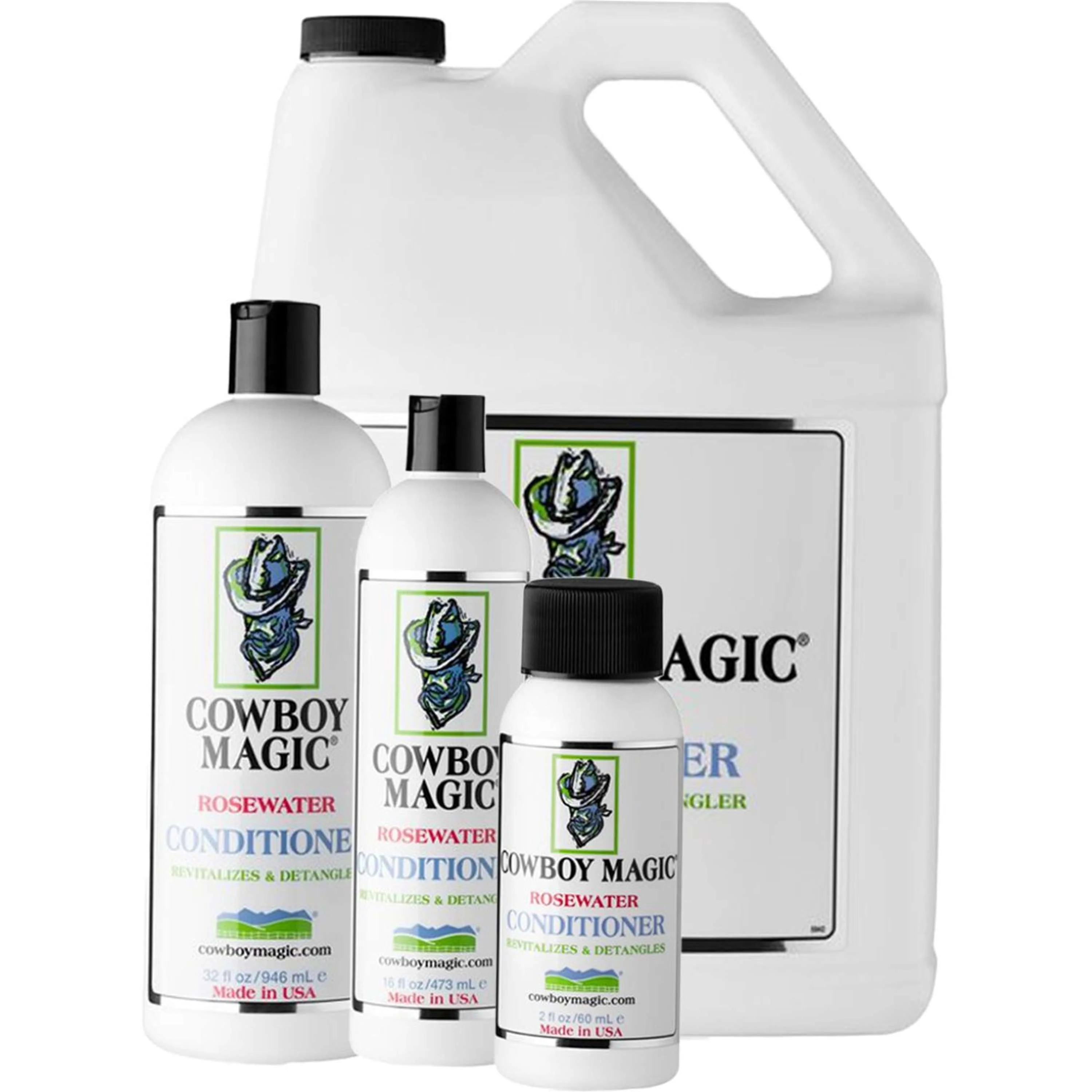 Cowboy Magic Balsamo all'acqua di rose