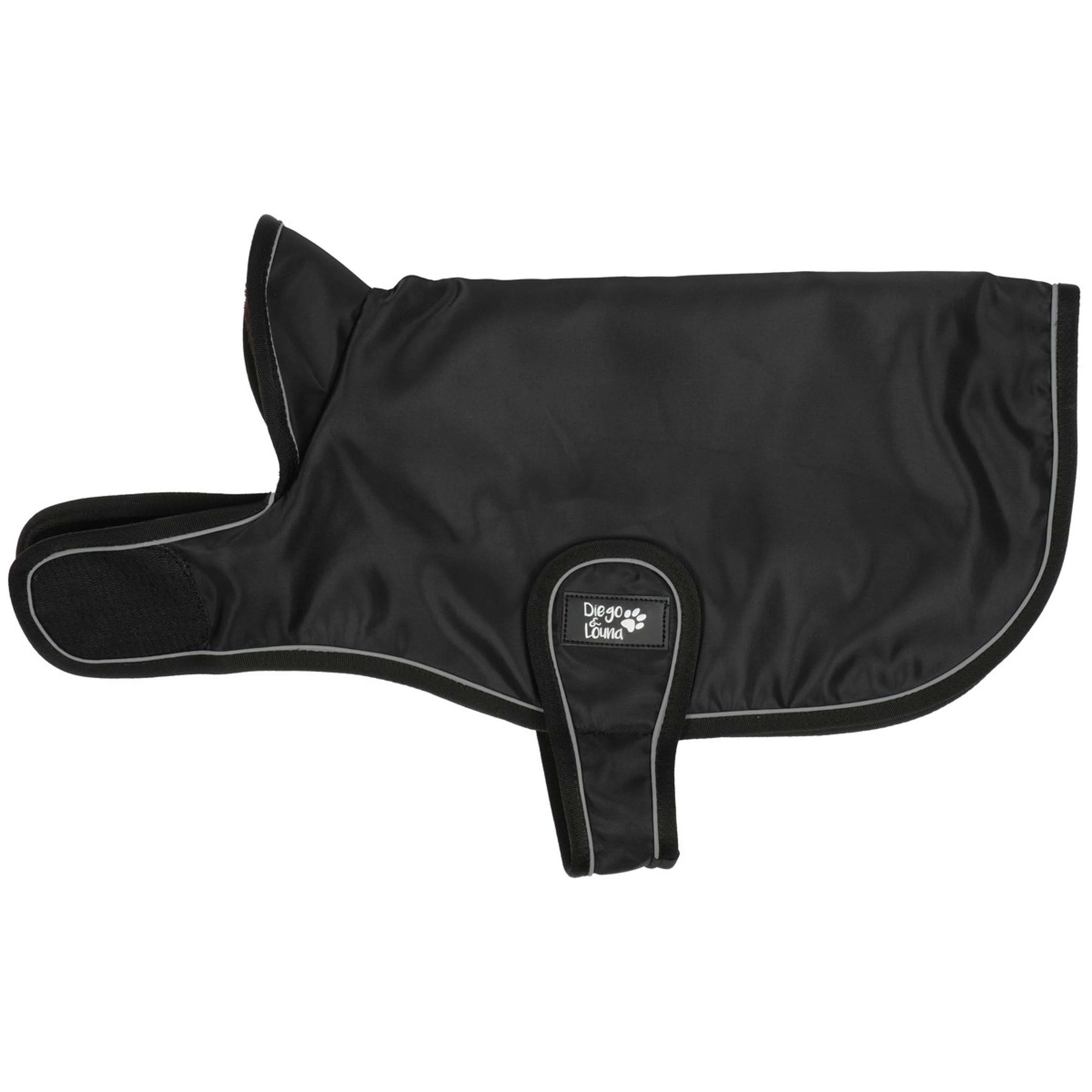Diego & Louna Coperta per Cani Nylon Nero - Image 2