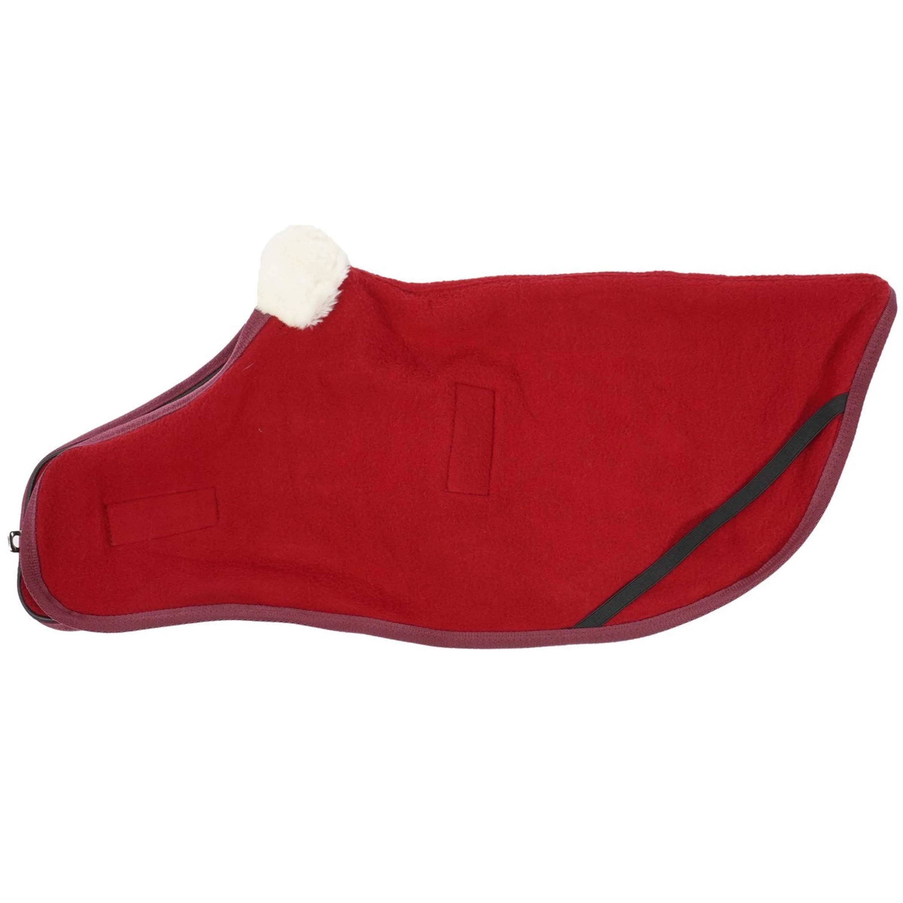 Diego & Louna Coperta per Cani Polar Bordeaux - Image 4