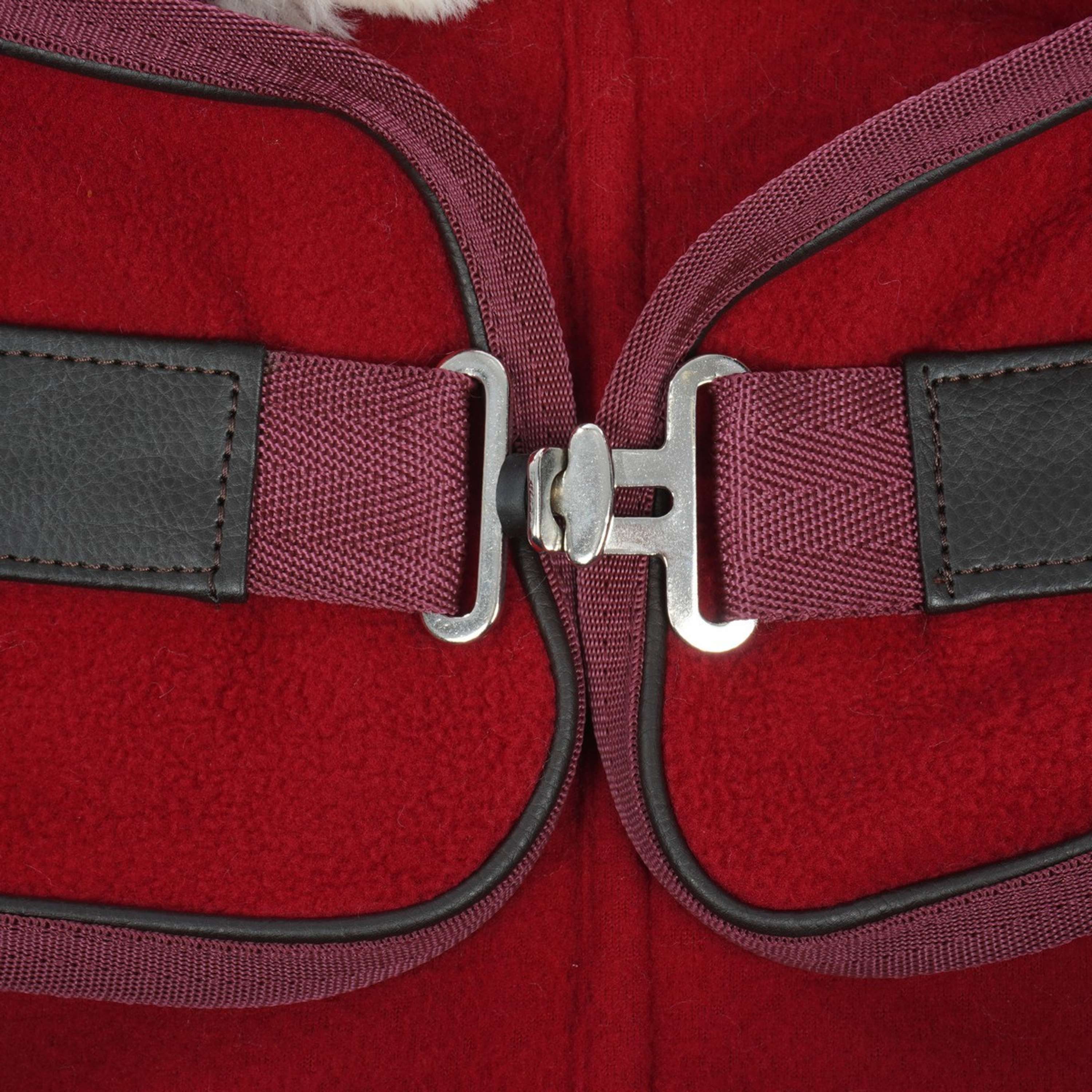 Diego & Louna Coperta per Cani Polar Bordeaux - Image 6