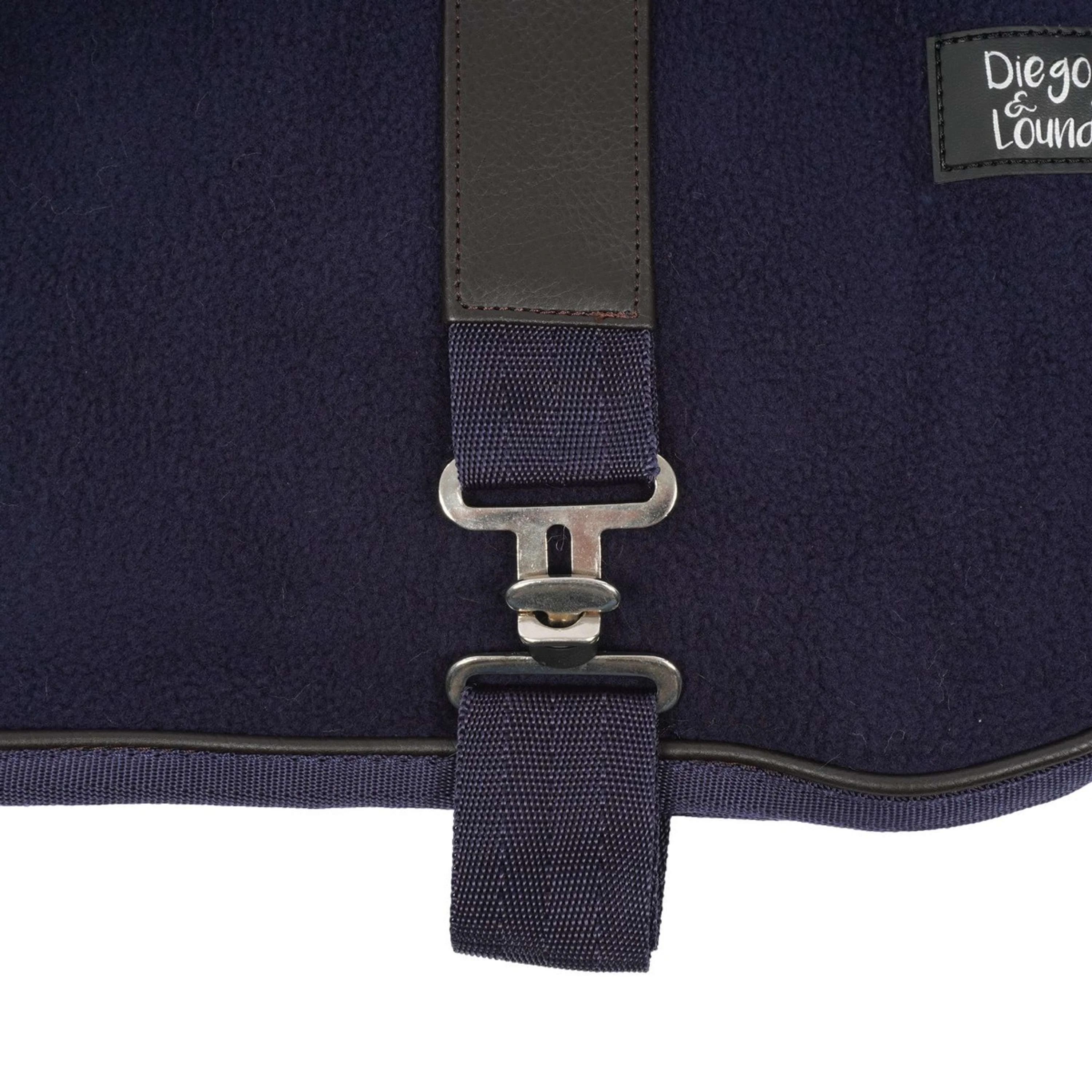Diego & Louna Coperta per Cani Polar Navy - Image 8