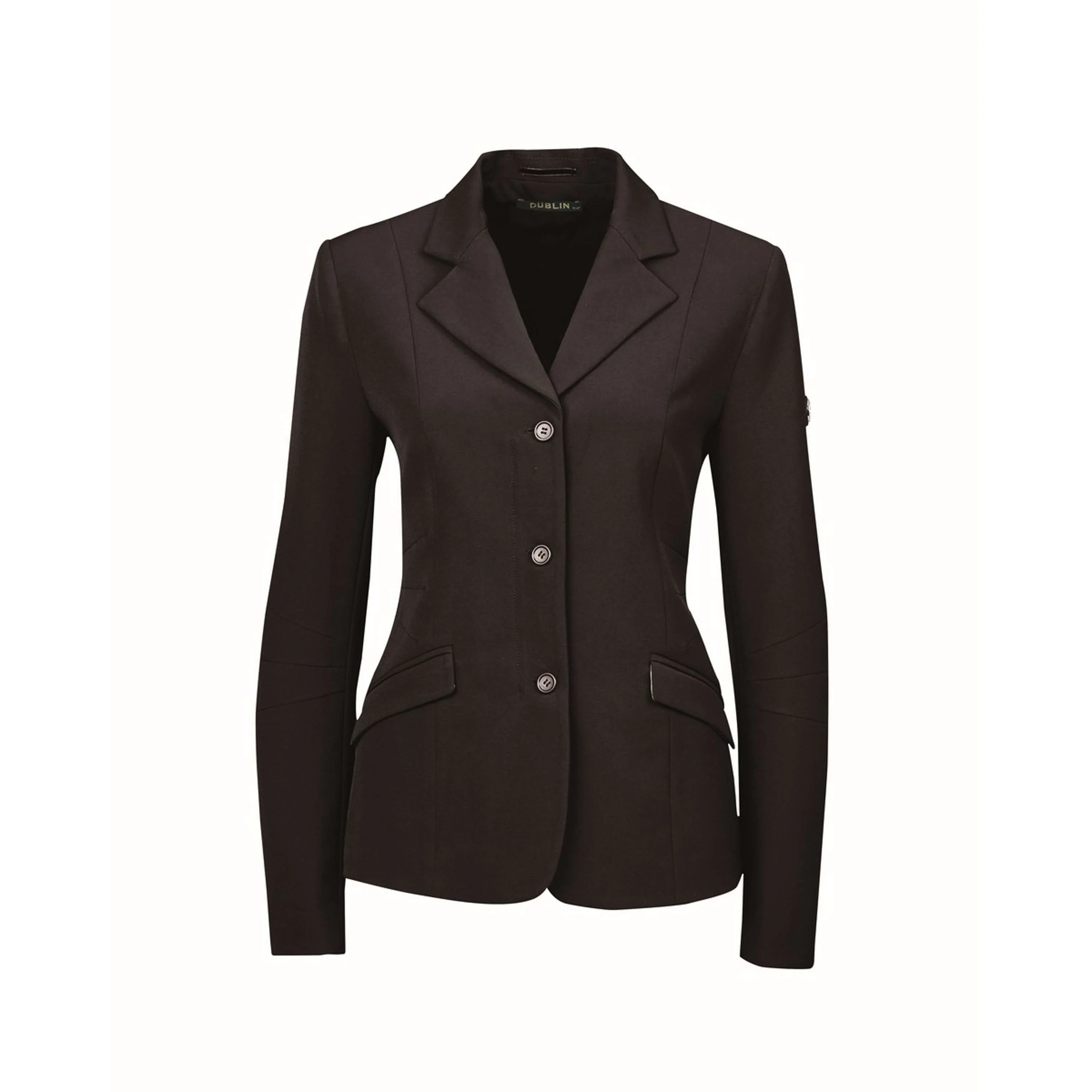 Dublin Giacca da Competizione Casey Tailored Nero