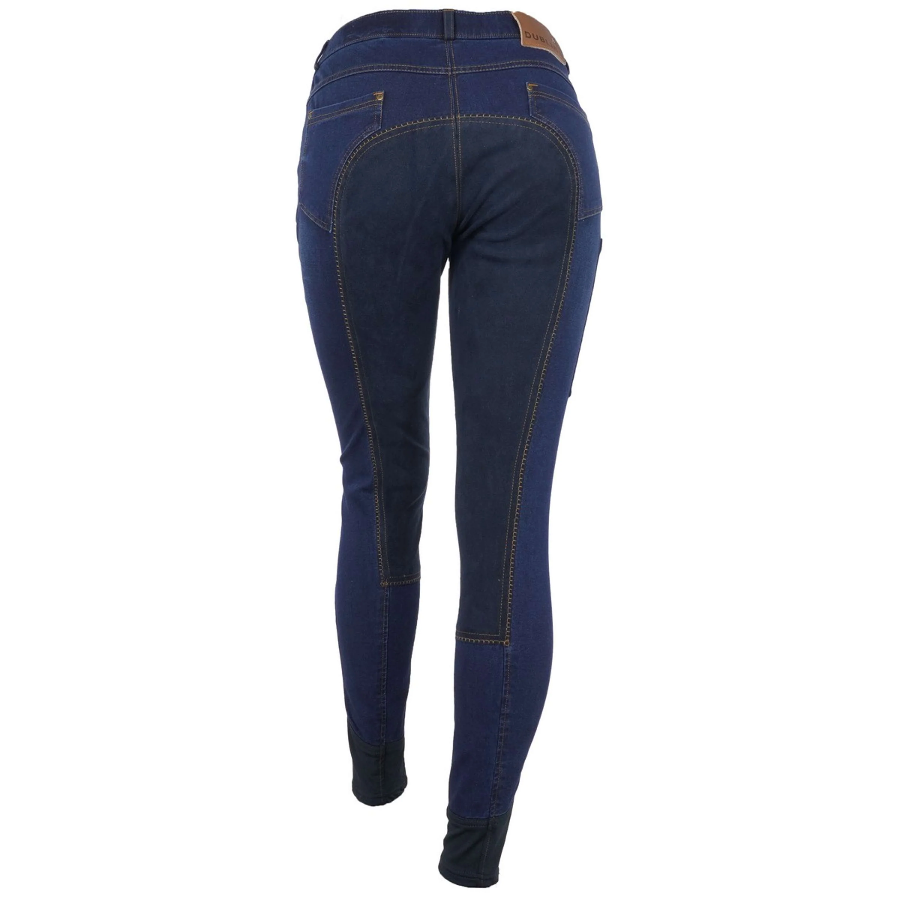 Dublin Pantaloni da Equitazione Shona Blu denim/blu marino - Image 3