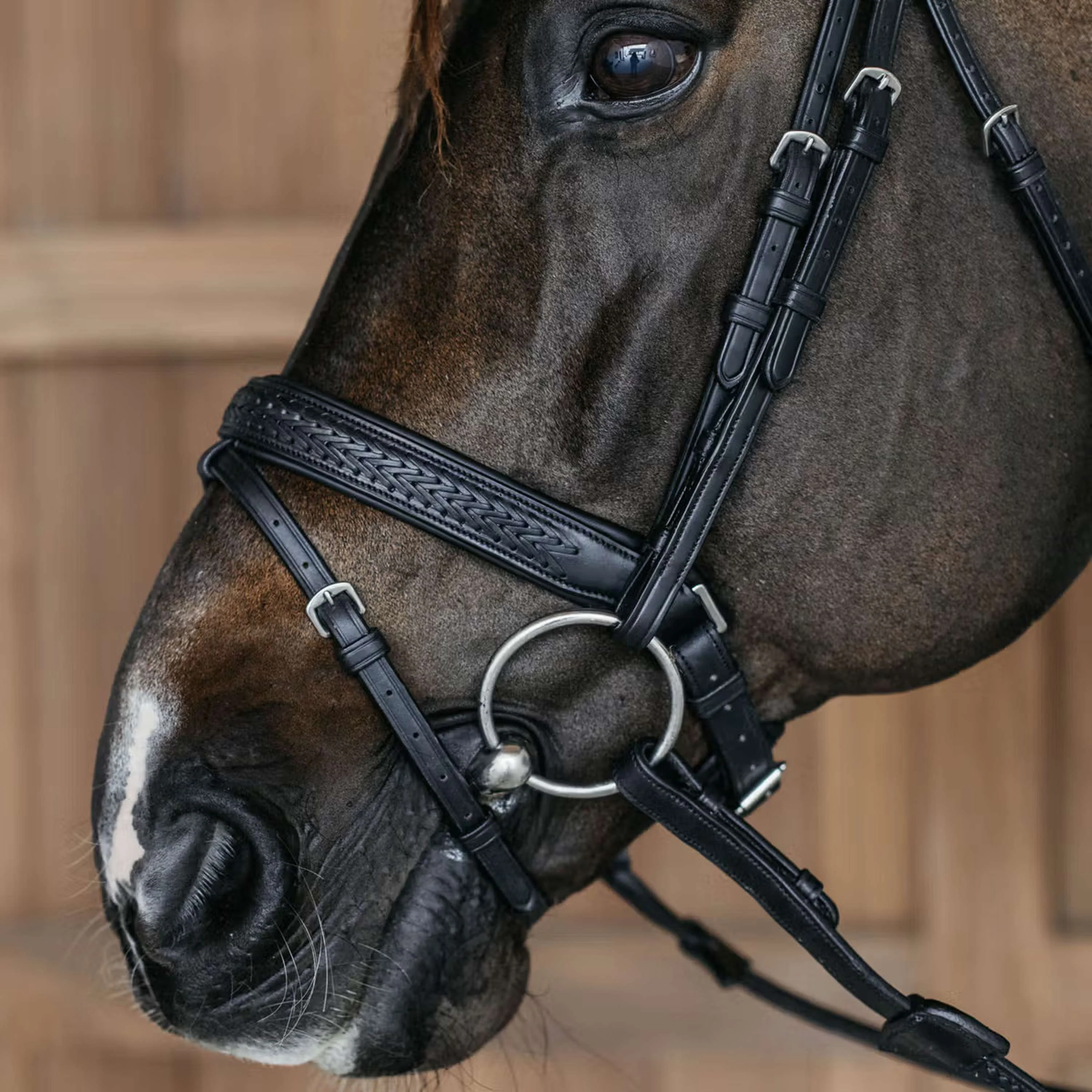 Dyon Capezzina Flash Pull-Back Intrecciato Nero - Image 2