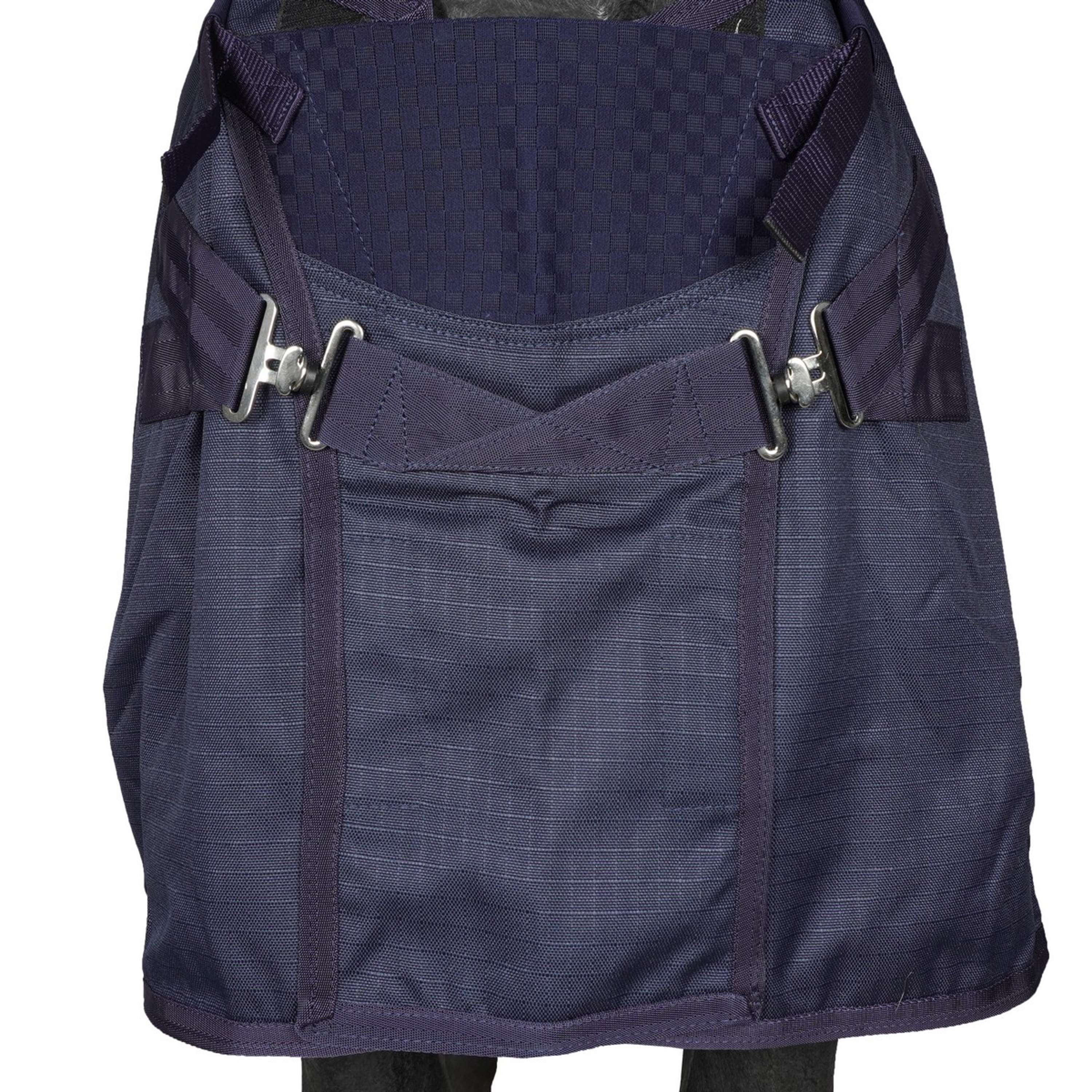 Dyon Coperta da scuderia Summer Navy - Image 2