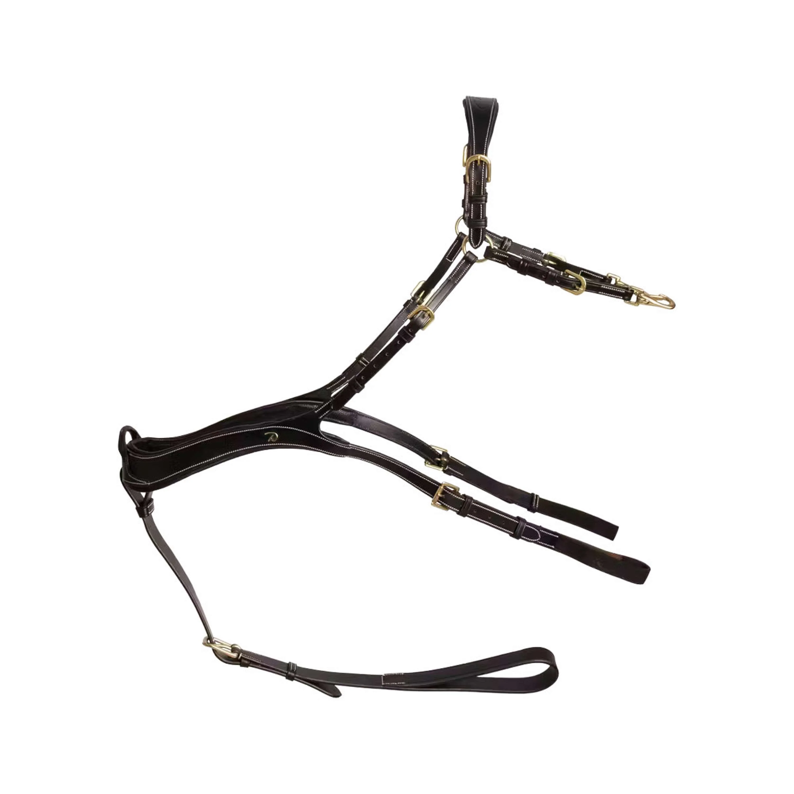 Dyon Pettorina Anatomical Nero/Ottone - Image 2