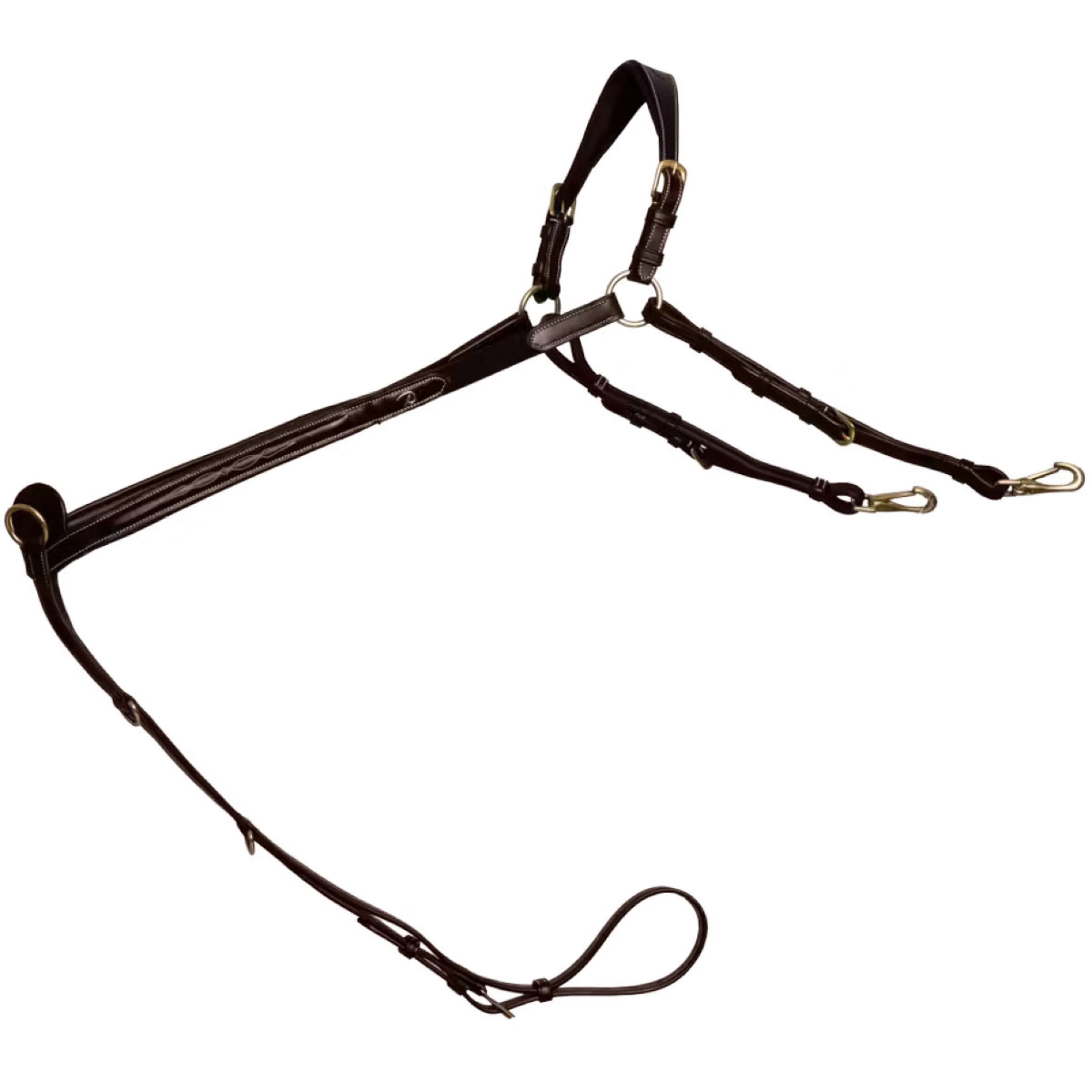 Dyon Pettorina Bridge Marrone/Ottone - Image 2