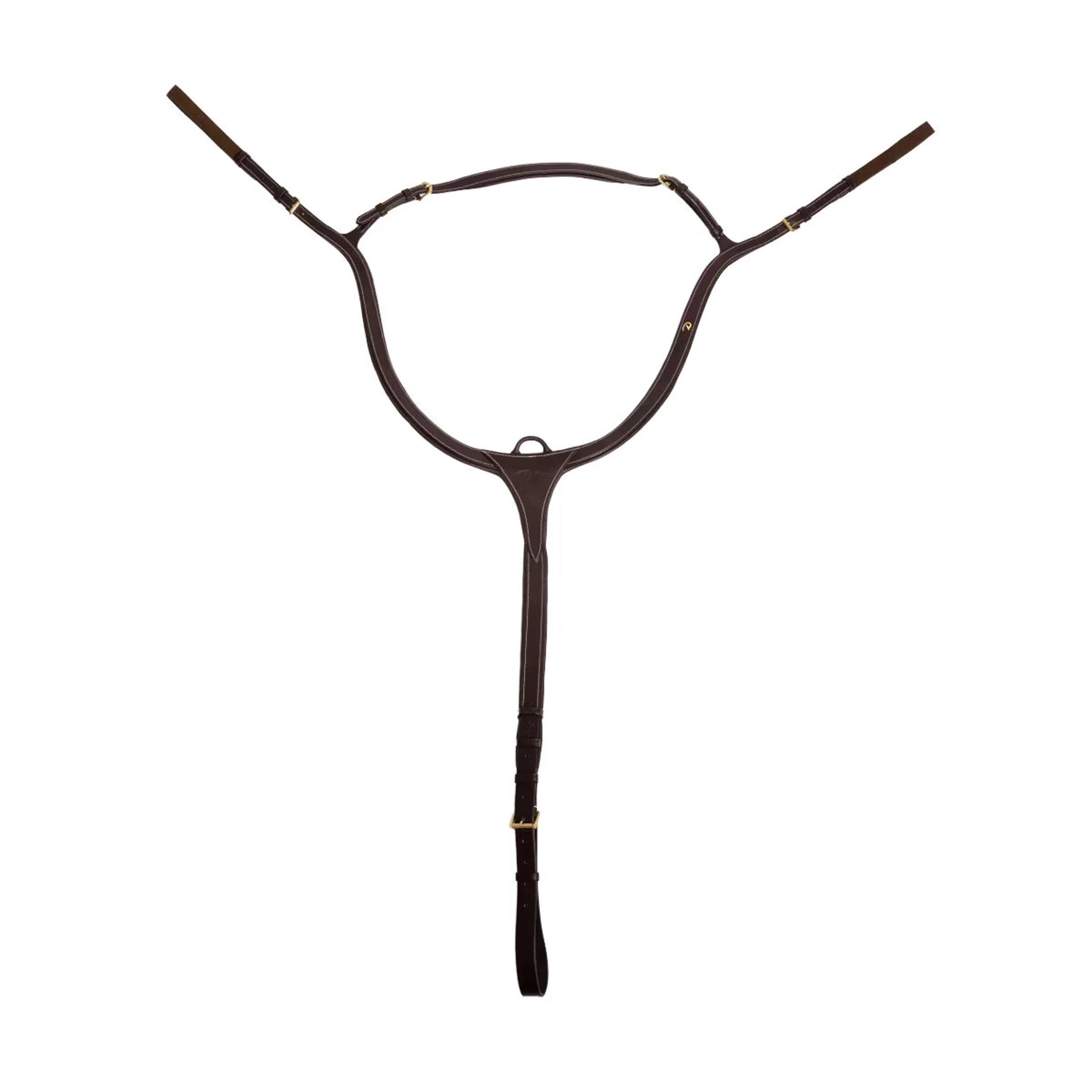 Dyon Pettorina Long Bridge Marrone/Ottone - Image 2